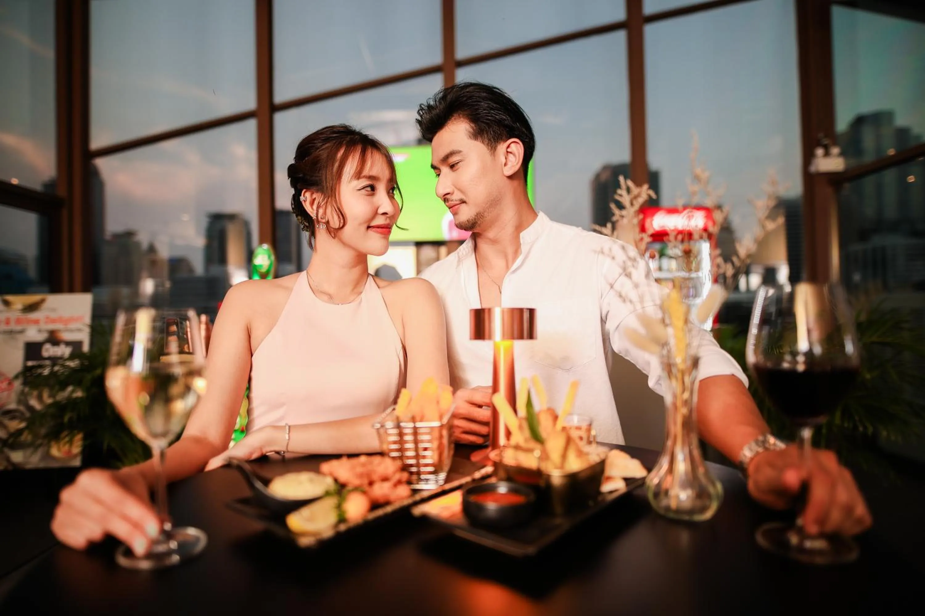 Night in ibis Styles Bangkok Silom