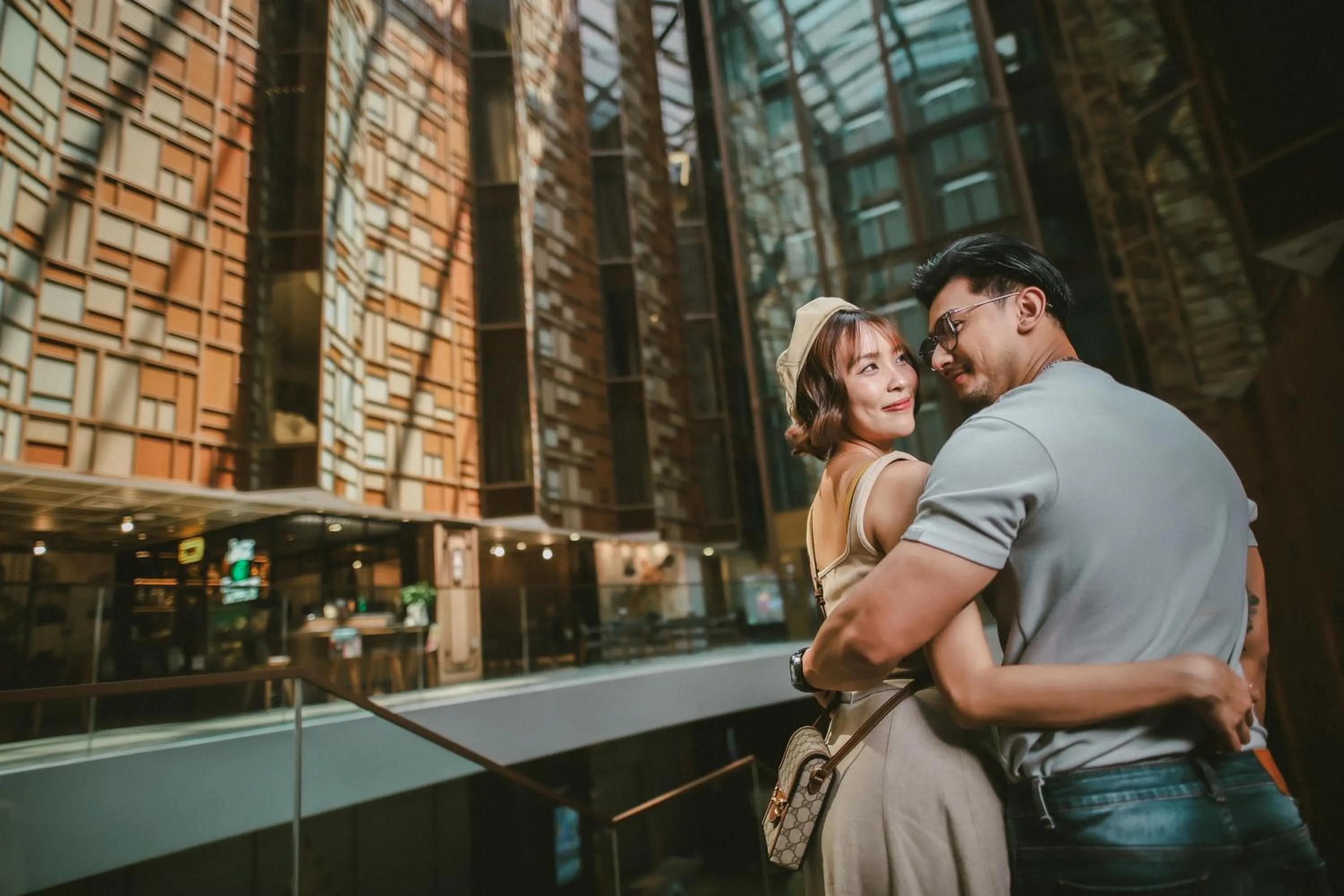 People in ibis Styles Bangkok Silom