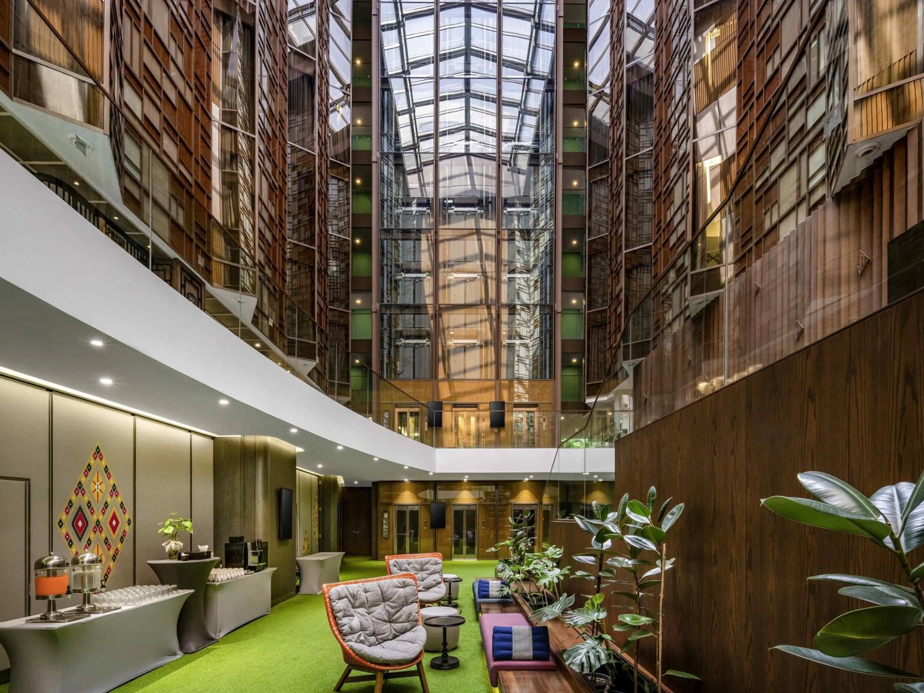 Meeting/conference room in ibis Styles Bangkok Silom