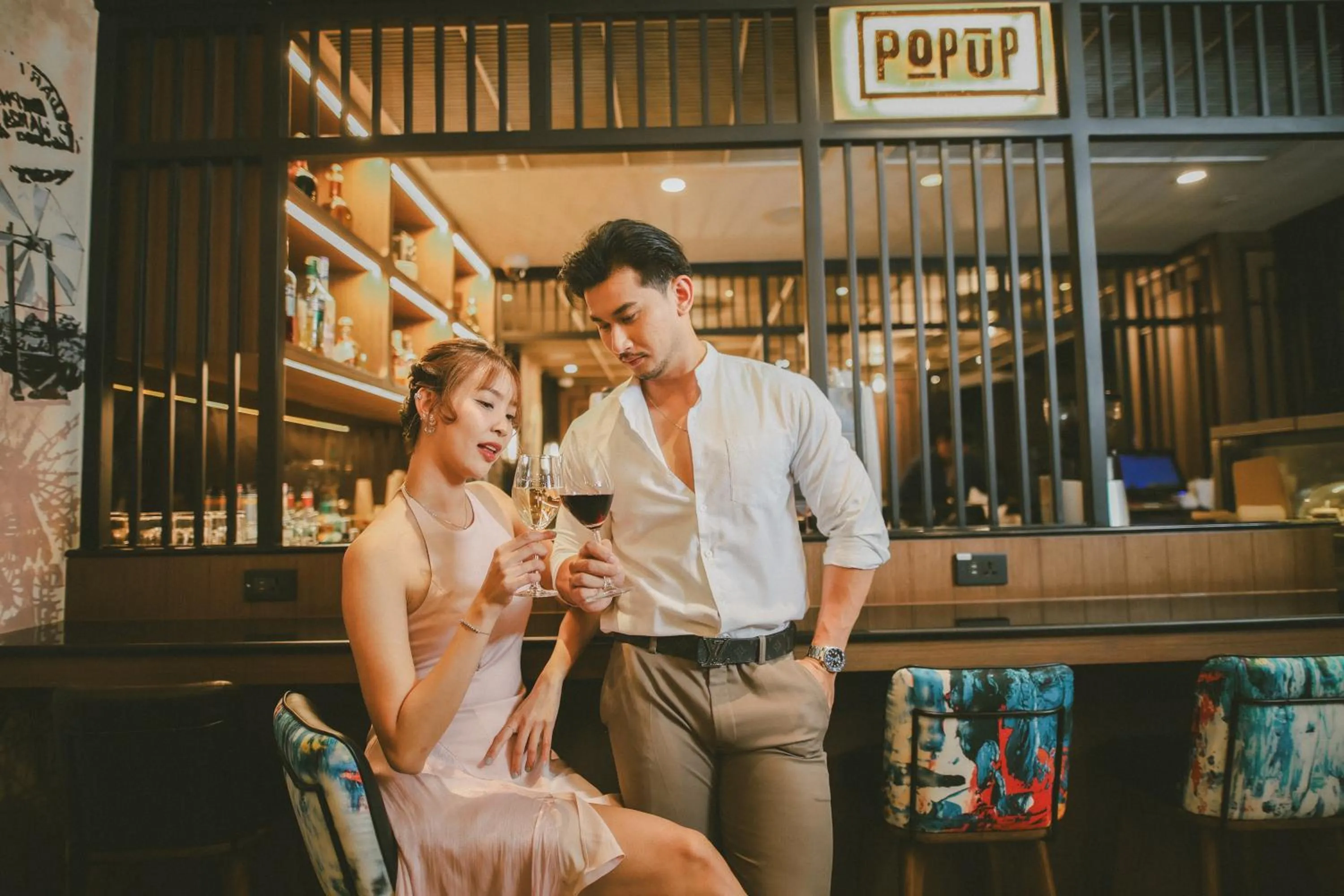 Restaurant/places to eat in ibis Styles Bangkok Silom