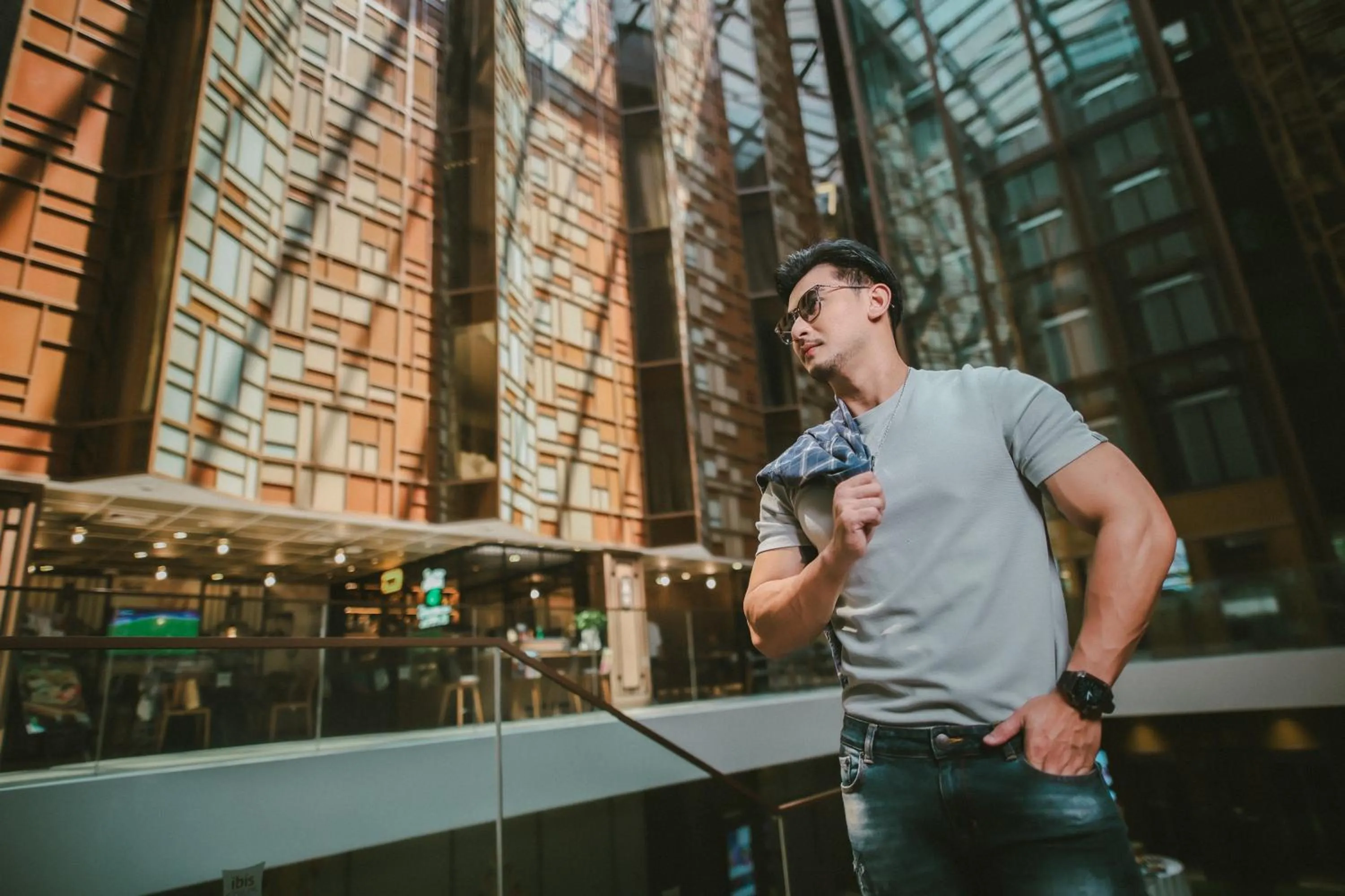 Lobby or reception in ibis Styles Bangkok Silom