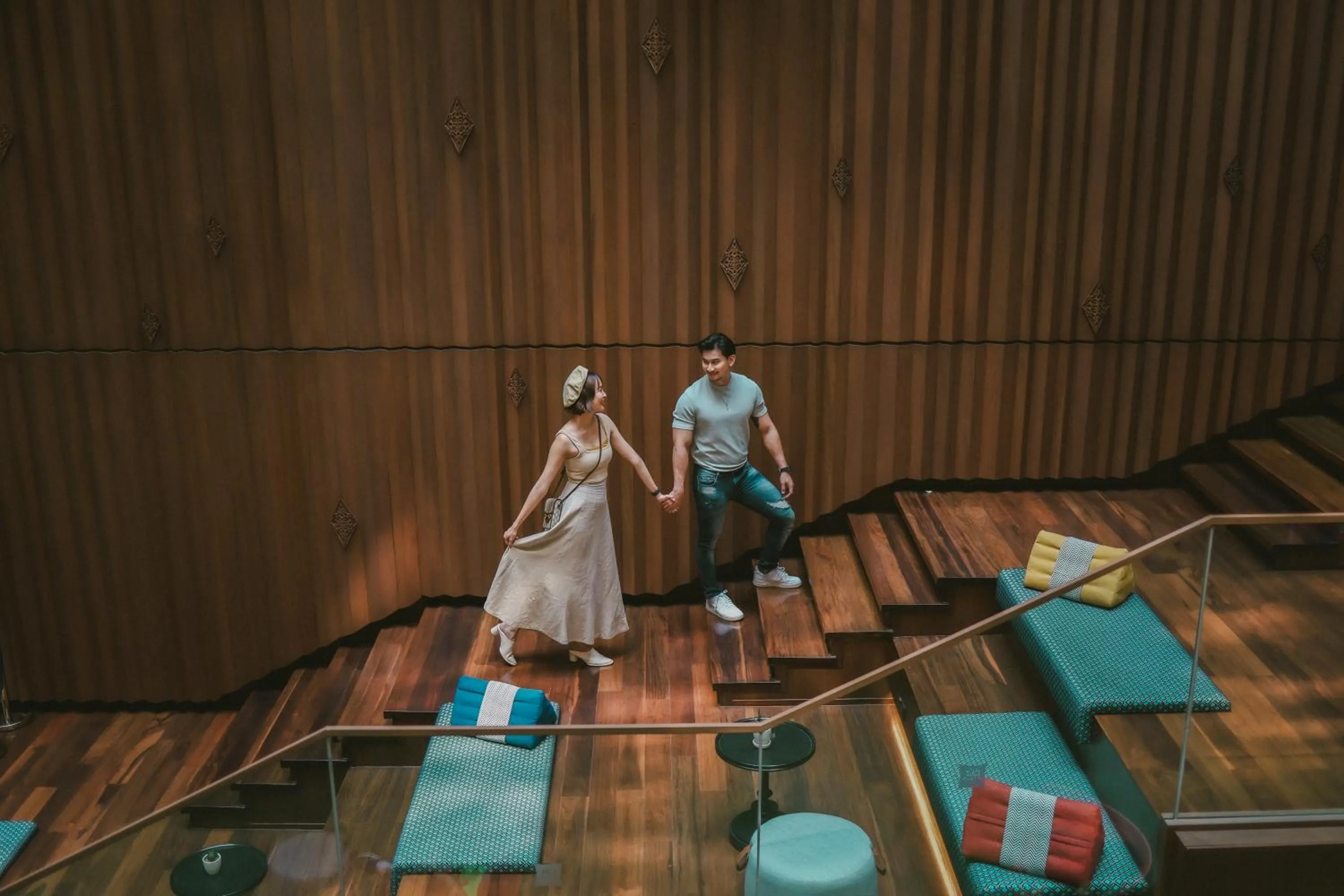 Lobby or reception in ibis Styles Bangkok Silom