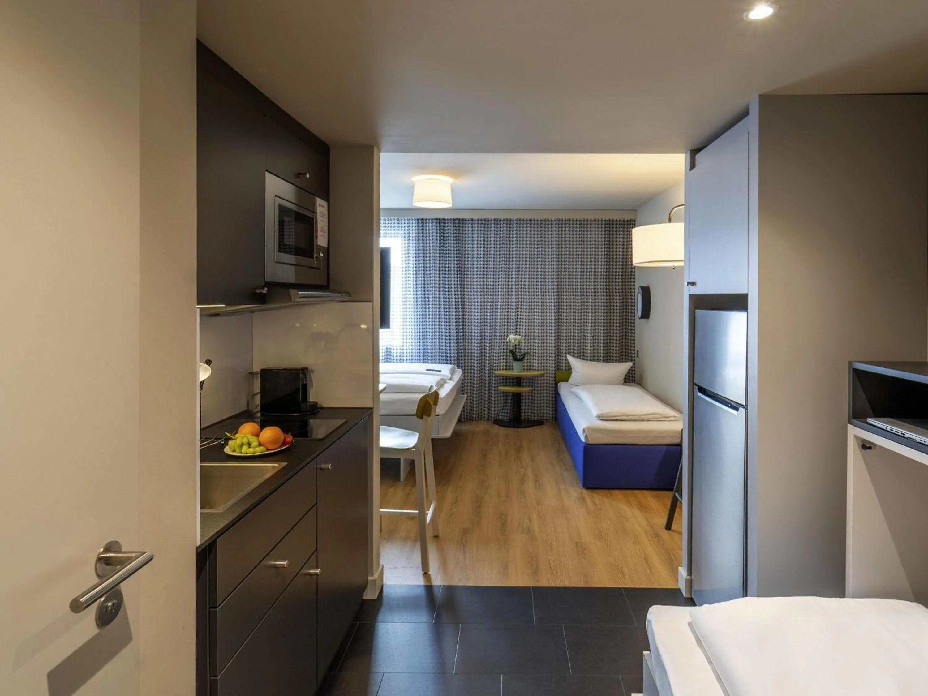 Bedroom, Bed in Aparthotel Adagio Access Freiburg