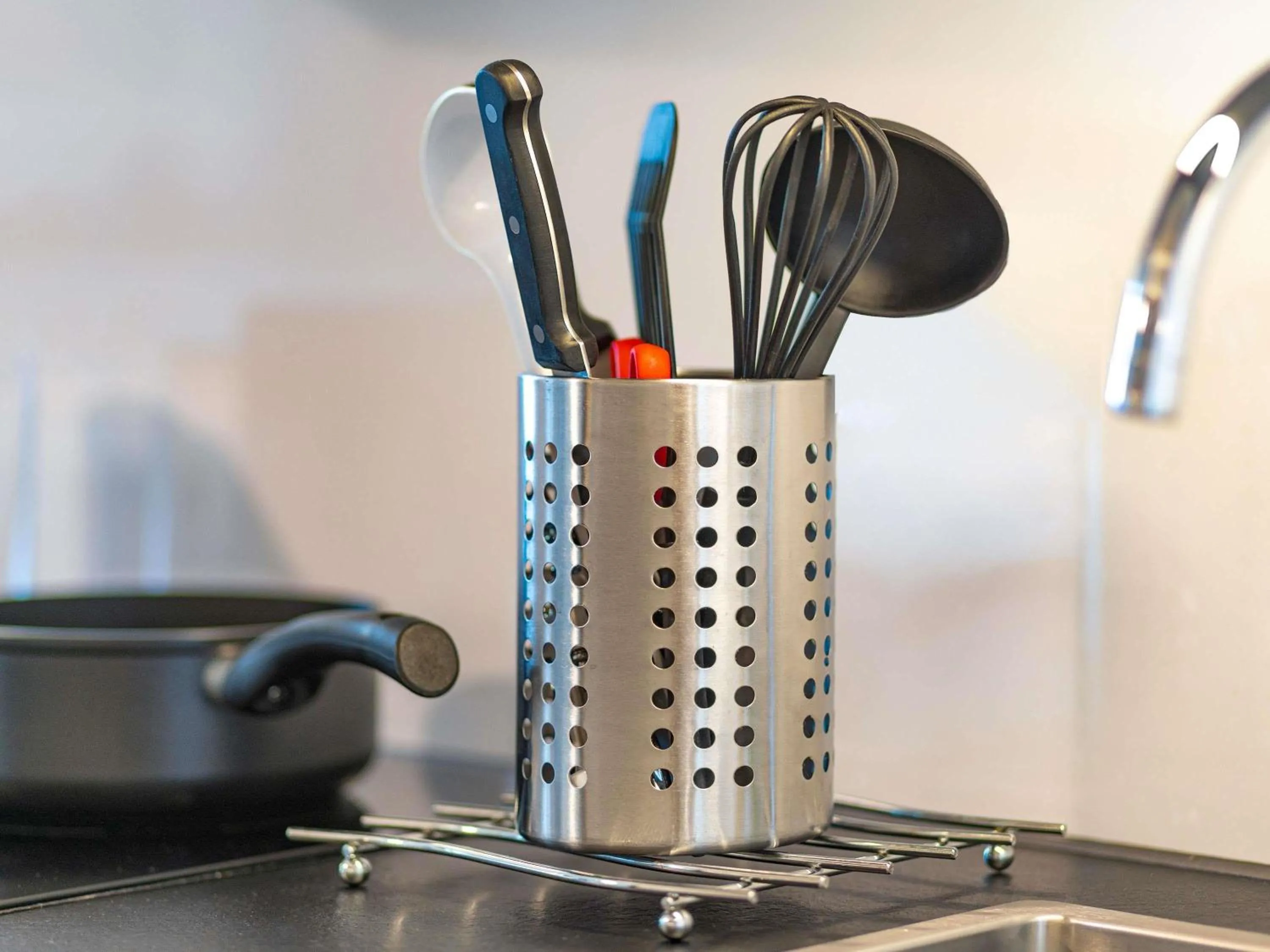 Bedroom in Aparthotel Adagio Access Freiburg