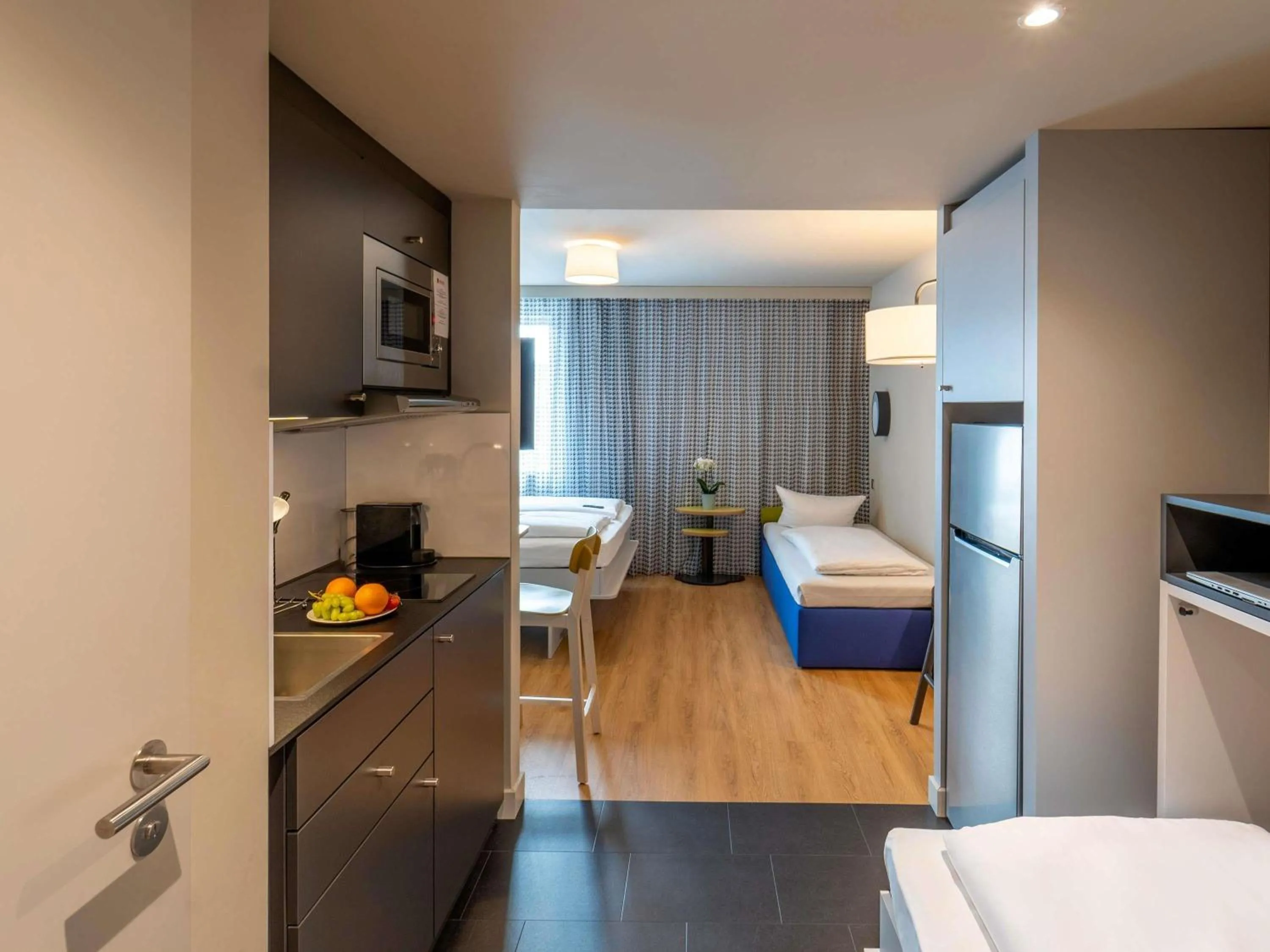 Bedroom, Bed in Aparthotel Adagio Access Freiburg