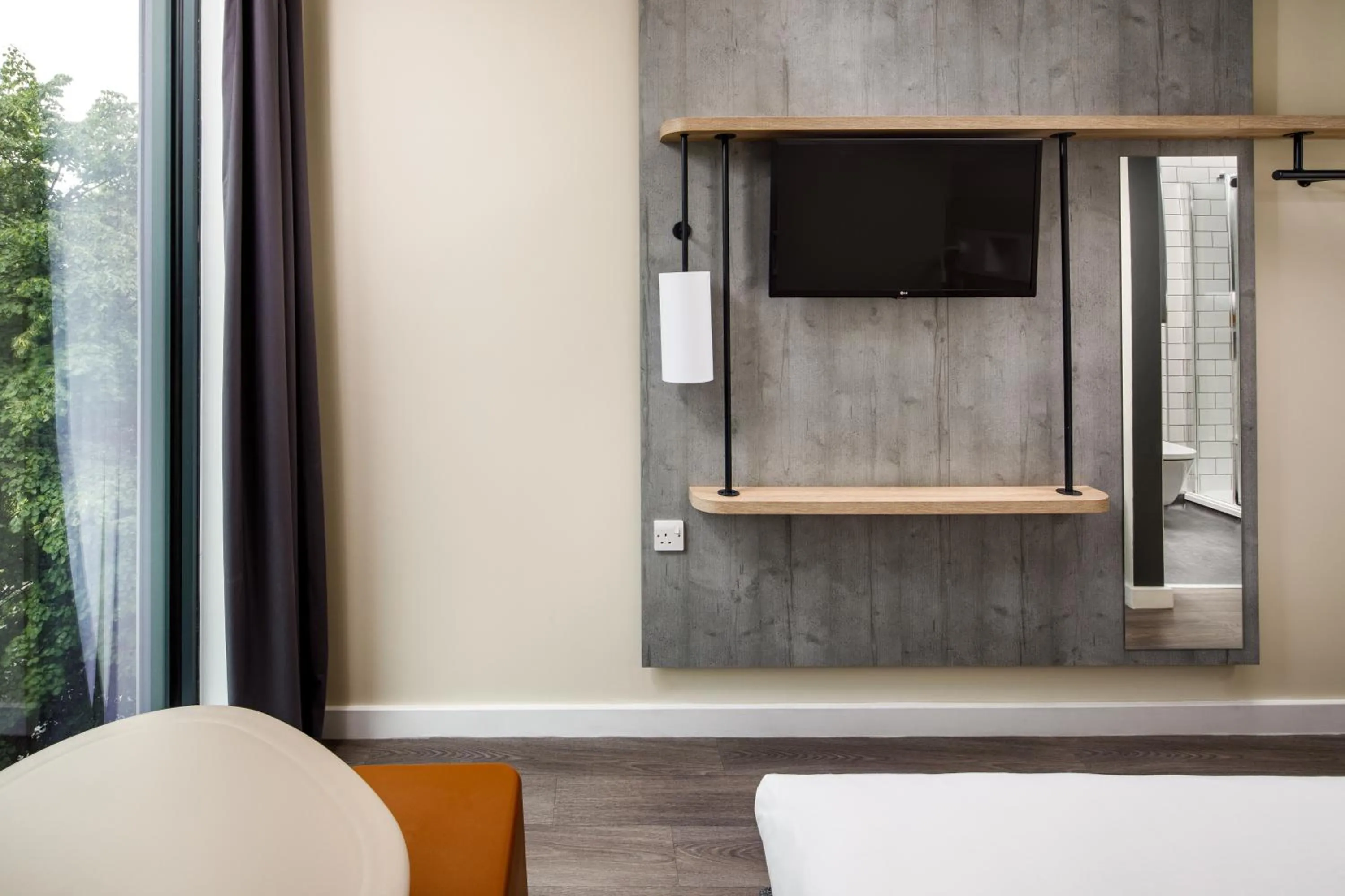 Bedroom in ibis Budget Sheffield Centre St Marys Gate