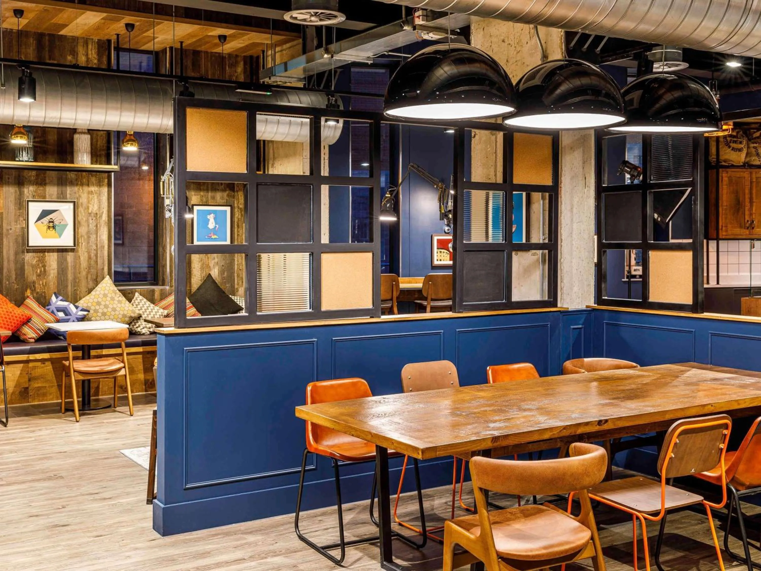 Restaurant/places to eat in ibis Budget Sheffield Centre St Marys Gate