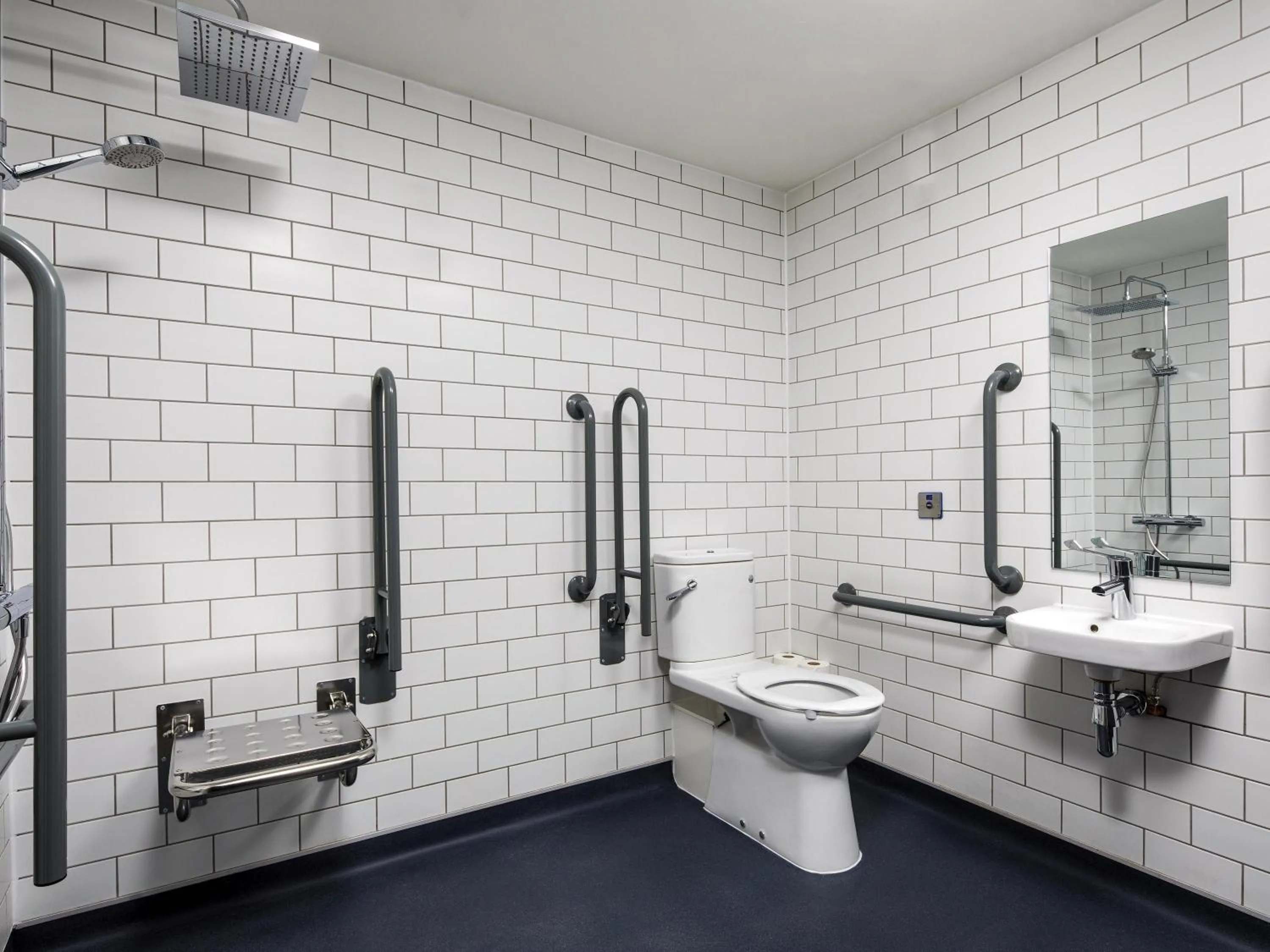 Bedroom in ibis Budget Sheffield Centre St Marys Gate