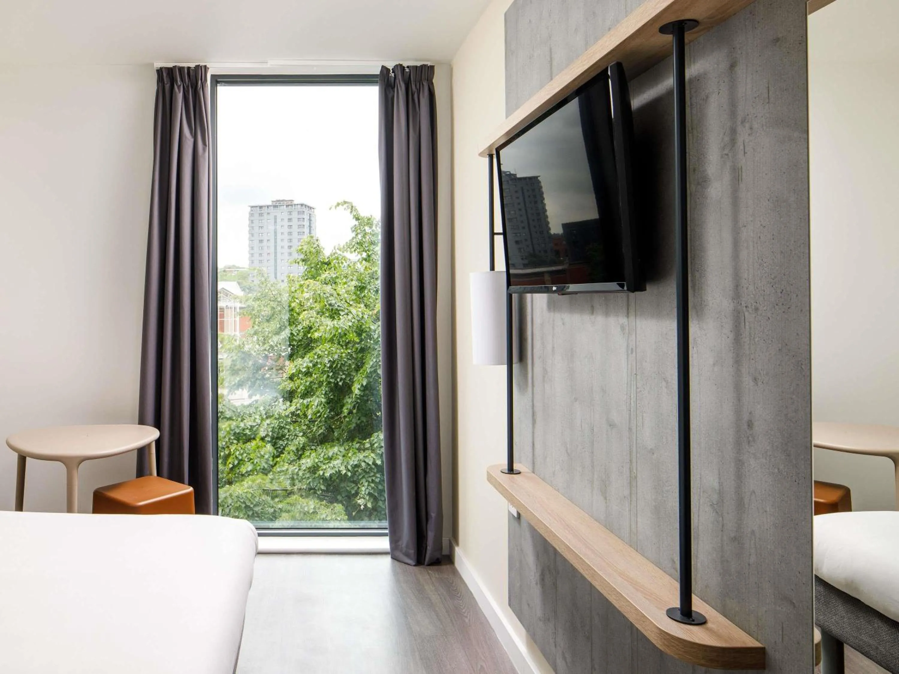 Bedroom, Bed in ibis Budget Sheffield Centre St Marys Gate