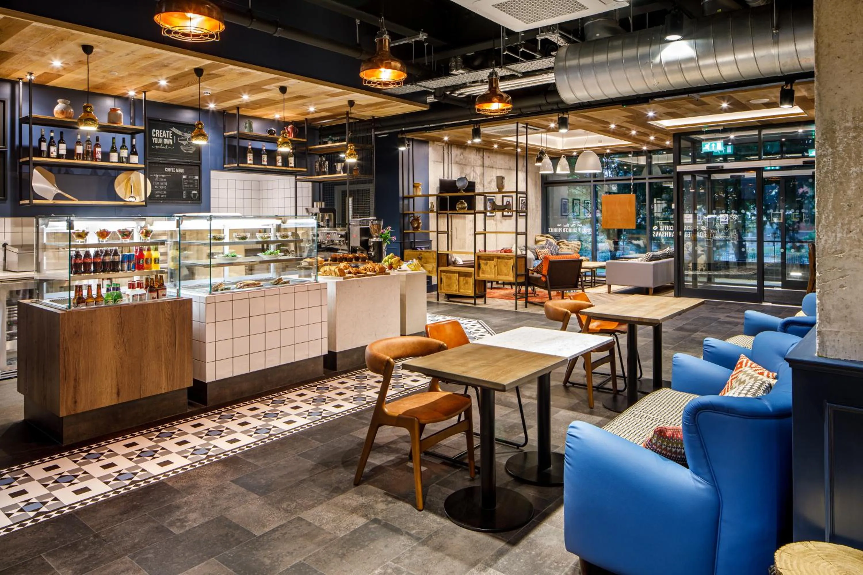 Restaurant/places to eat in ibis Budget Sheffield Centre St Marys Gate