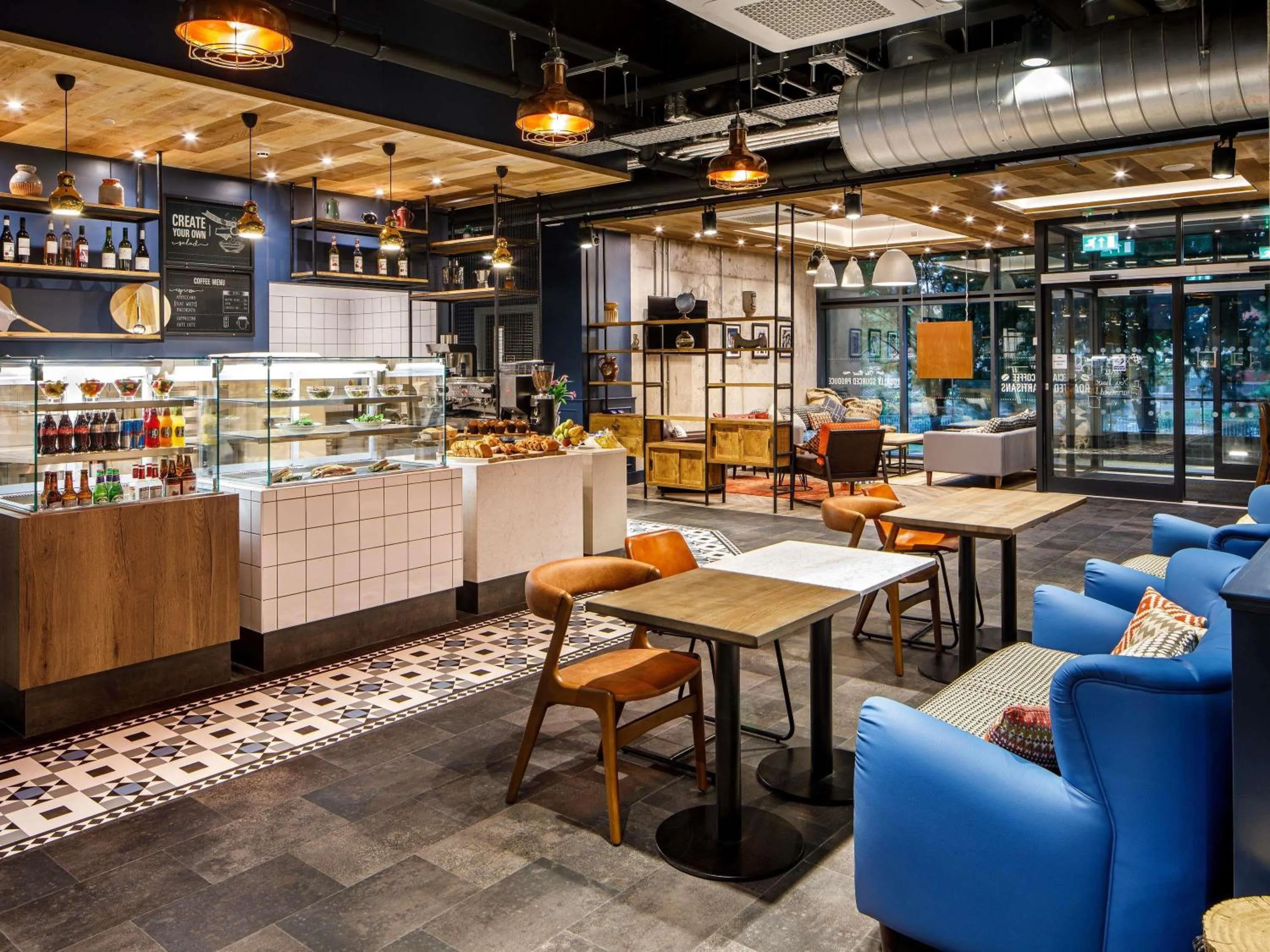 Restaurant/places to eat in ibis Budget Sheffield Centre St Marys Gate