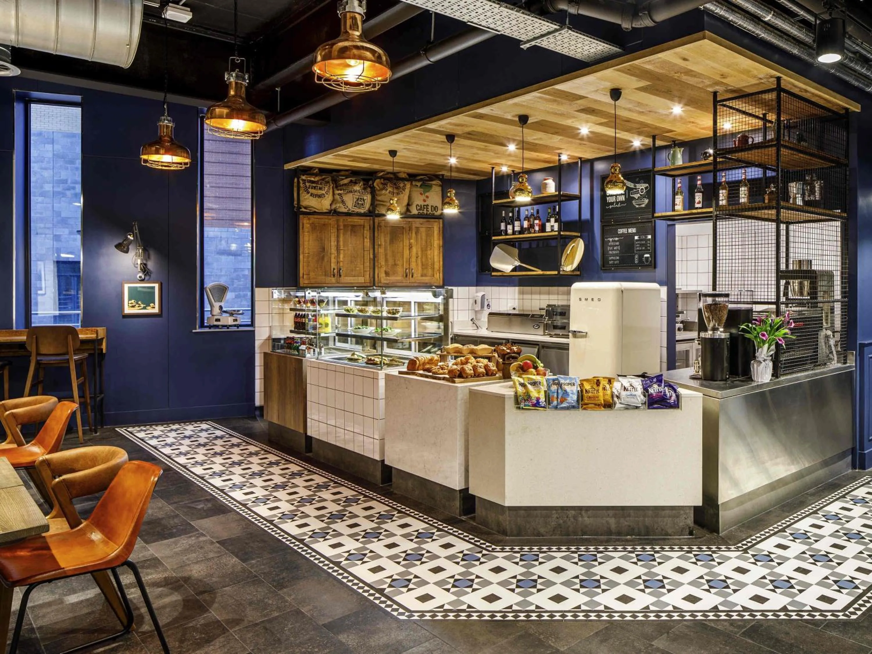 Restaurant/places to eat in ibis Budget Sheffield Centre St Marys Gate