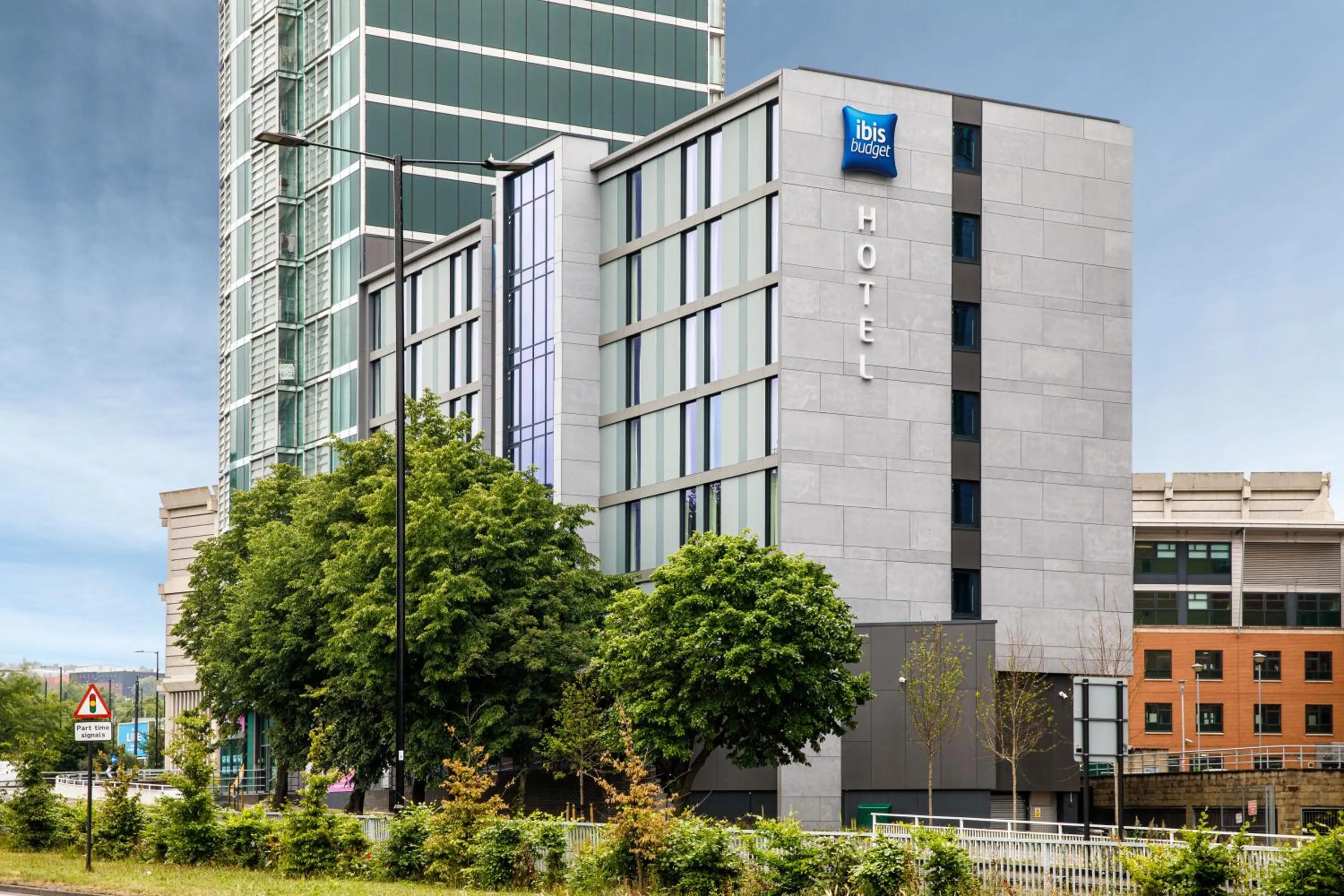 Property building in ibis Budget Sheffield Centre St Marys Gate