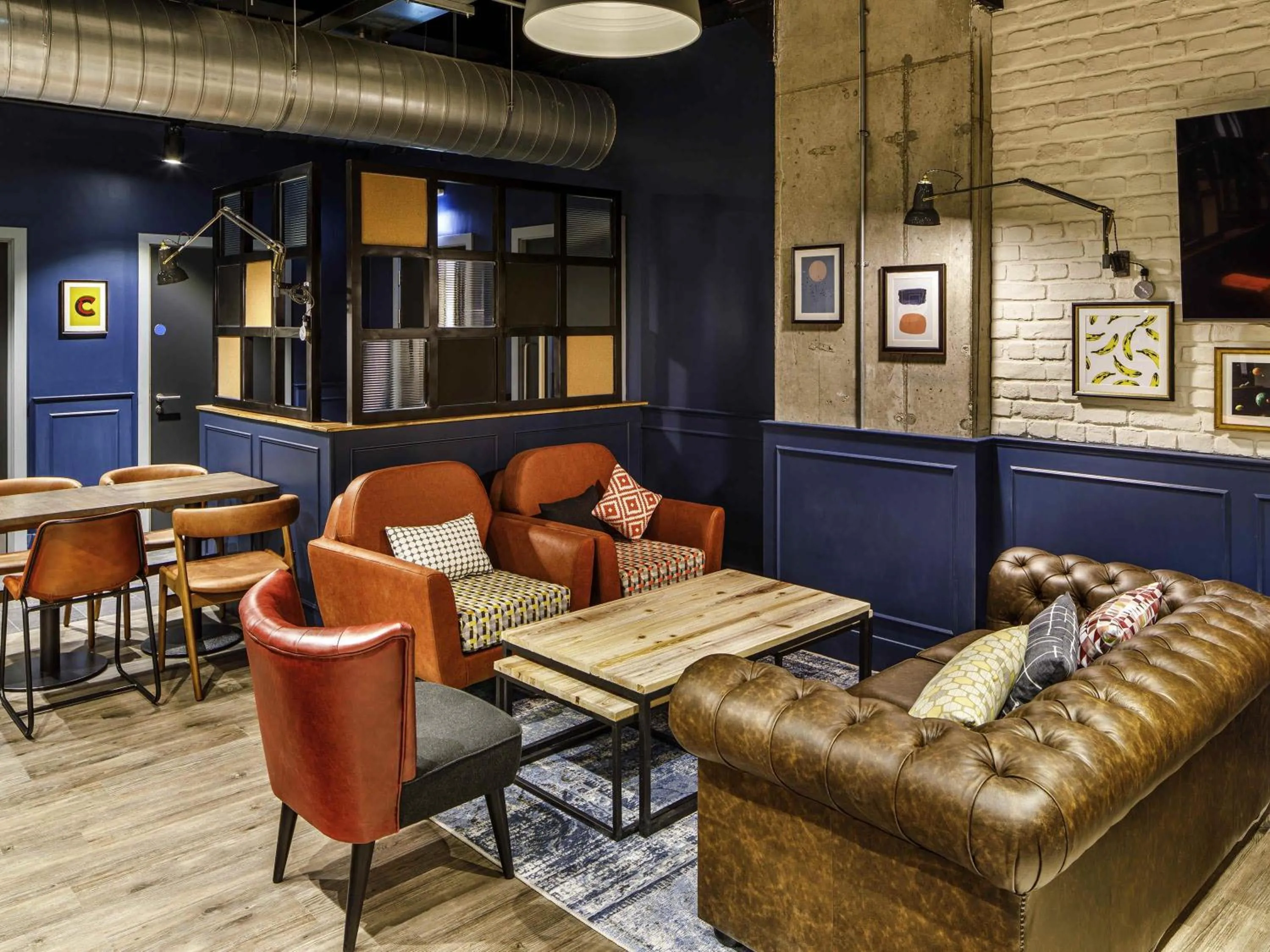 Restaurant/places to eat in ibis Budget Sheffield Centre St Marys Gate