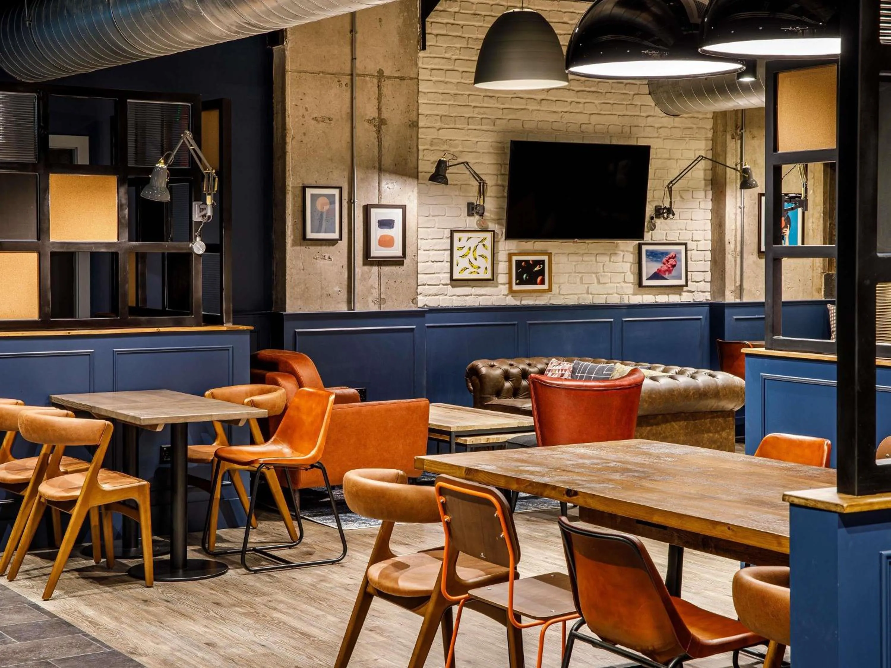 Restaurant/places to eat in ibis Budget Sheffield Centre St Marys Gate