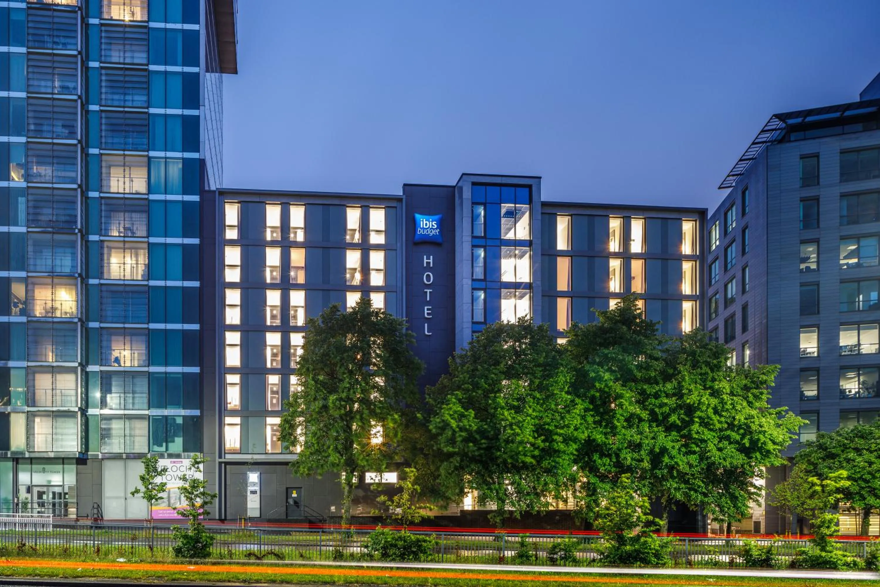 Property building in ibis Budget Sheffield Centre St Marys Gate