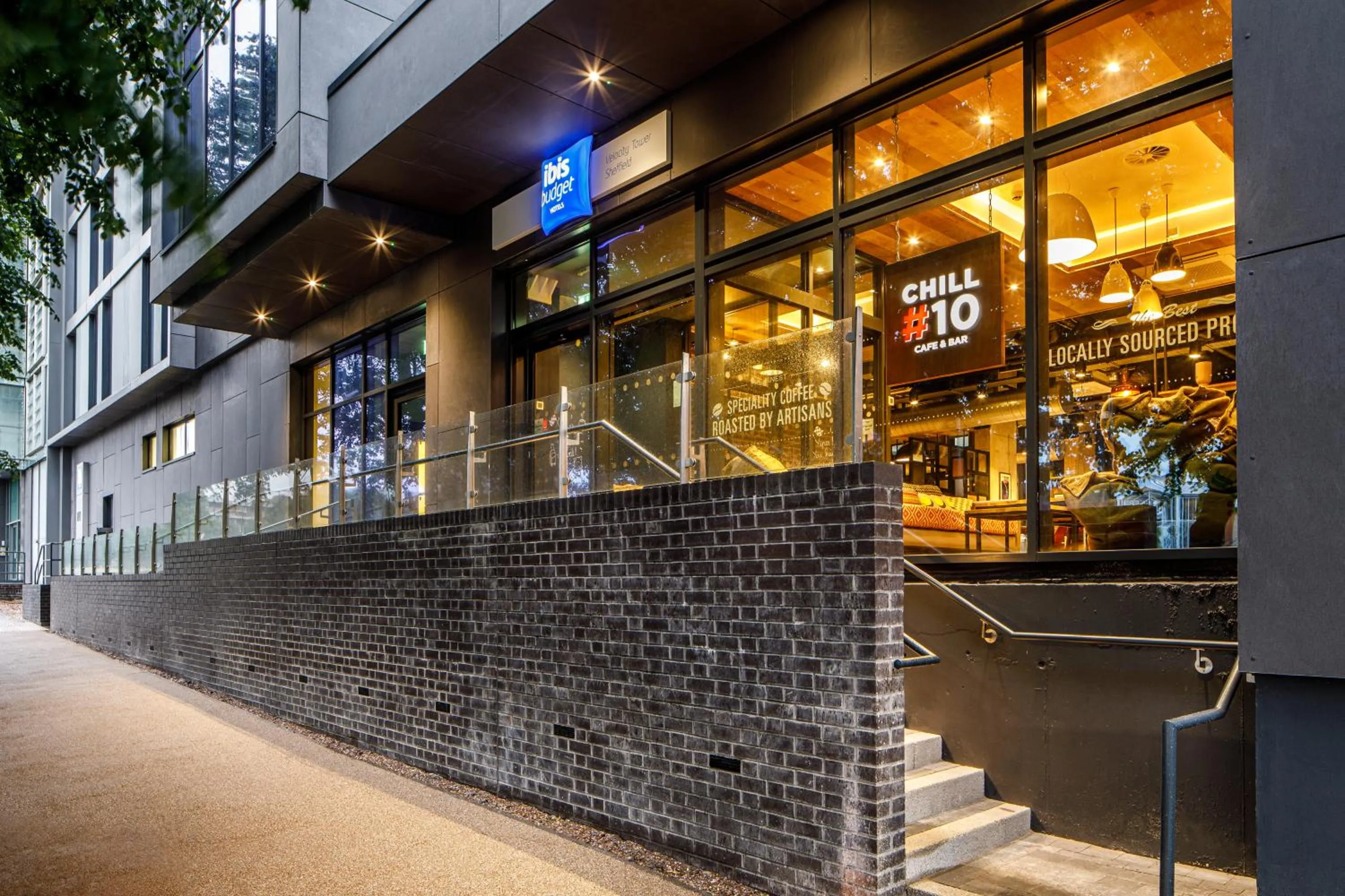 Facade/entrance in ibis Budget Sheffield Centre St Marys Gate