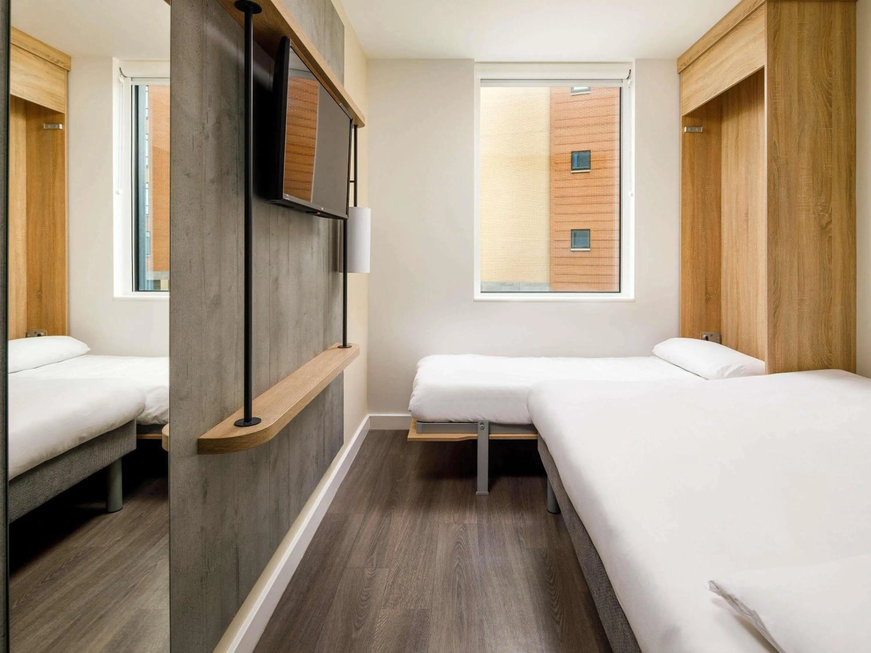 Bedroom, Bed in ibis Budget Sheffield Centre St Marys Gate