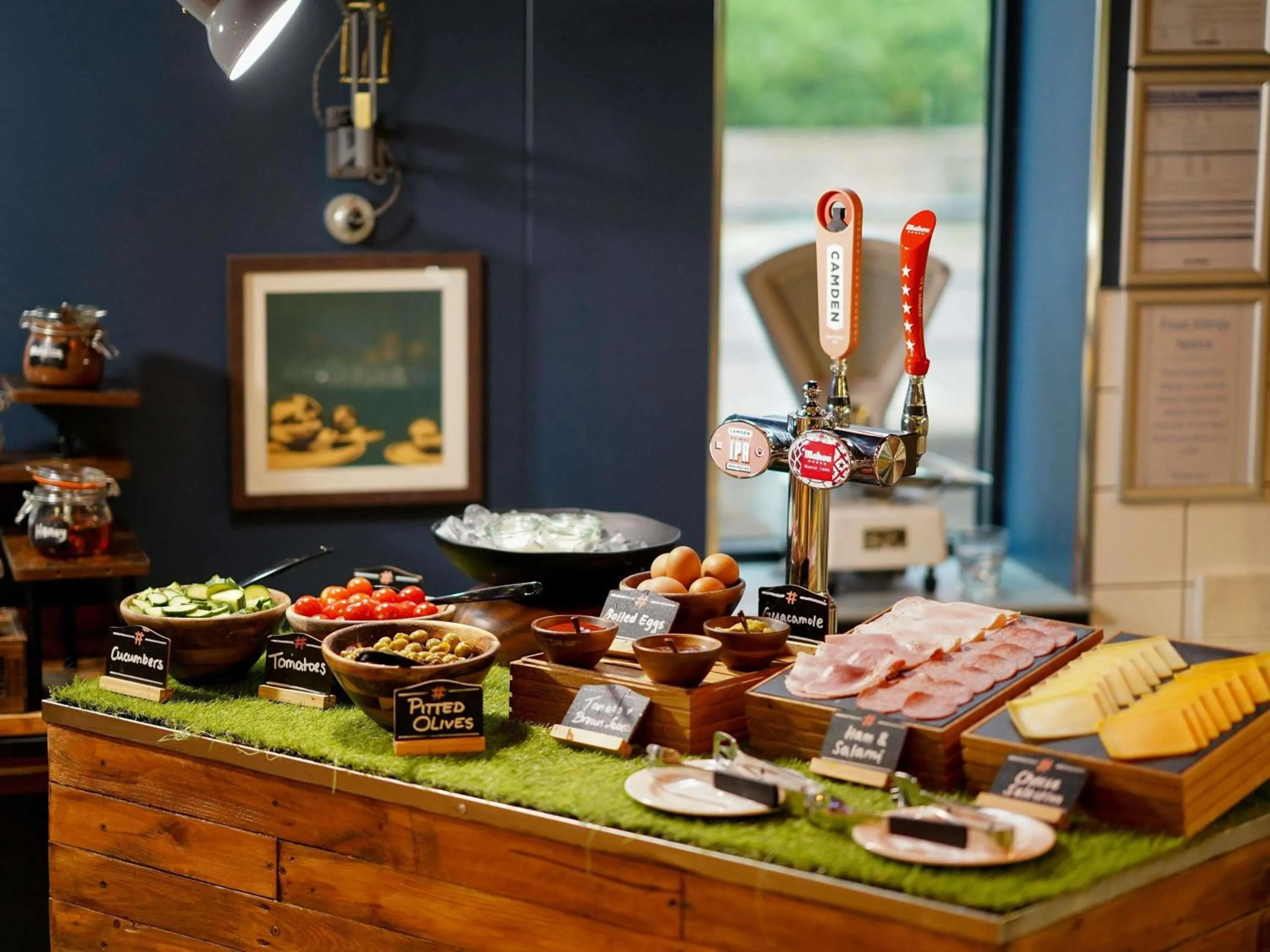 Breakfast in ibis Budget Sheffield Centre St Marys Gate