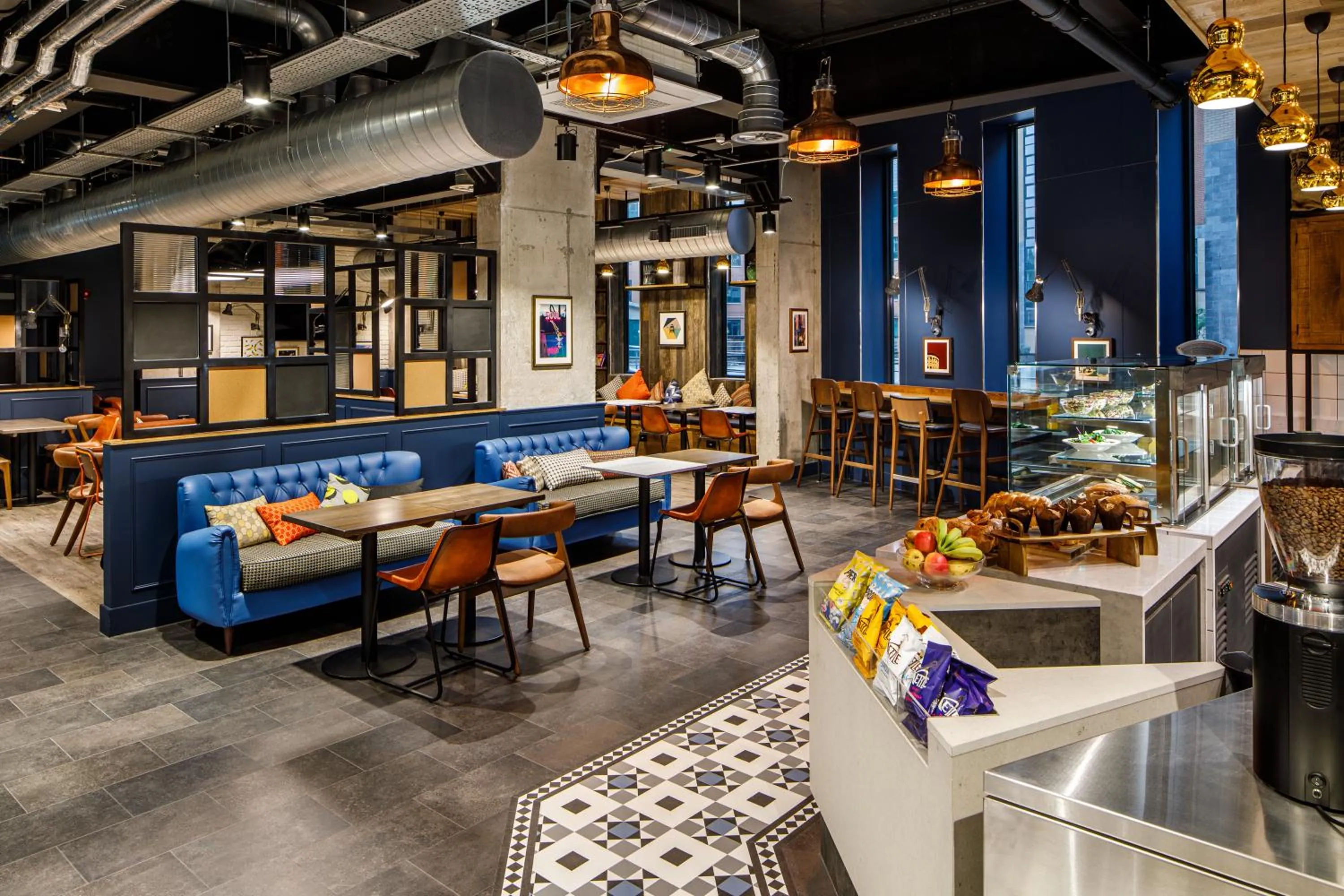 Restaurant/places to eat in ibis Budget Sheffield Centre St Marys Gate