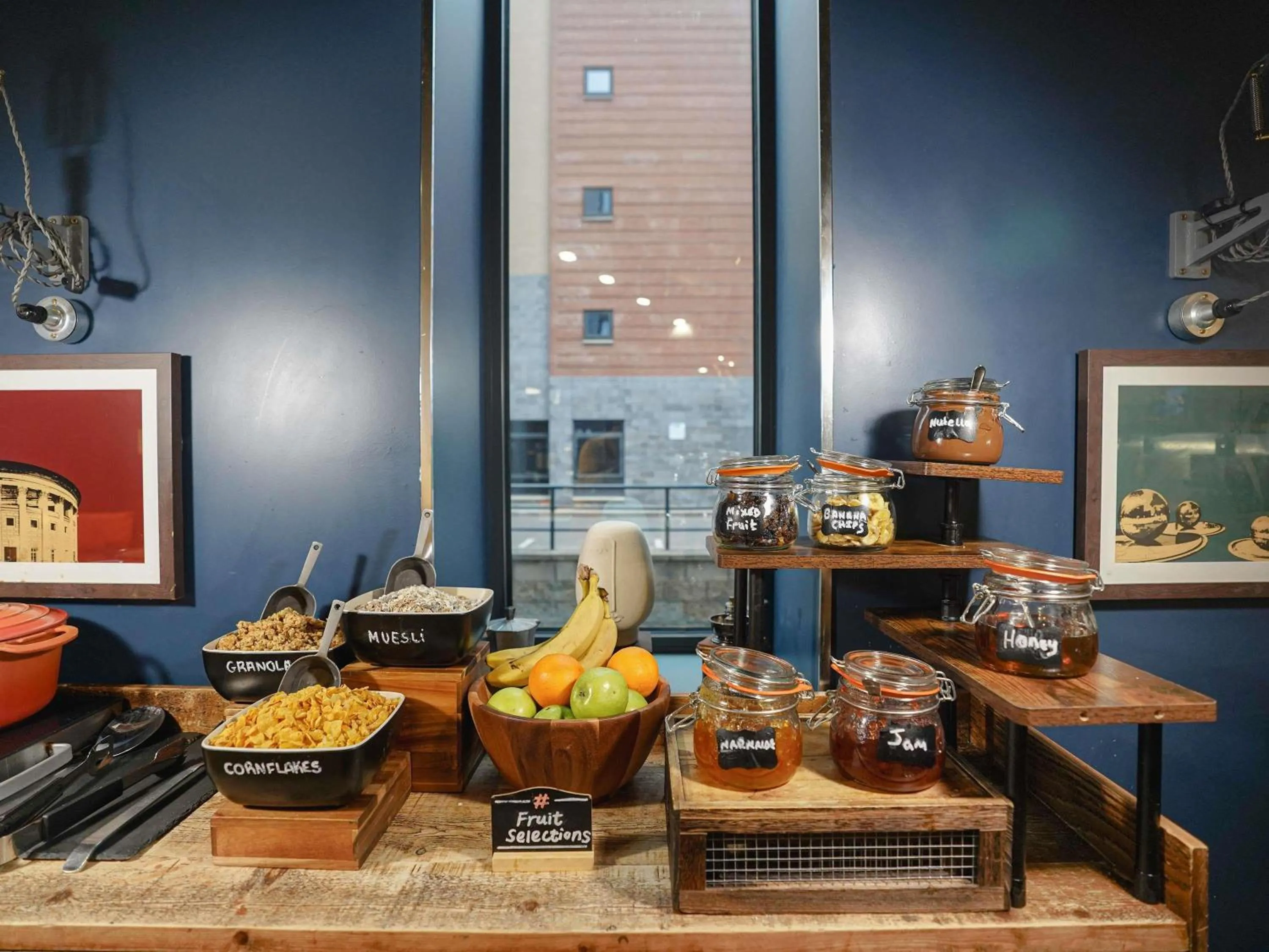 Breakfast in ibis Budget Sheffield Centre St Marys Gate