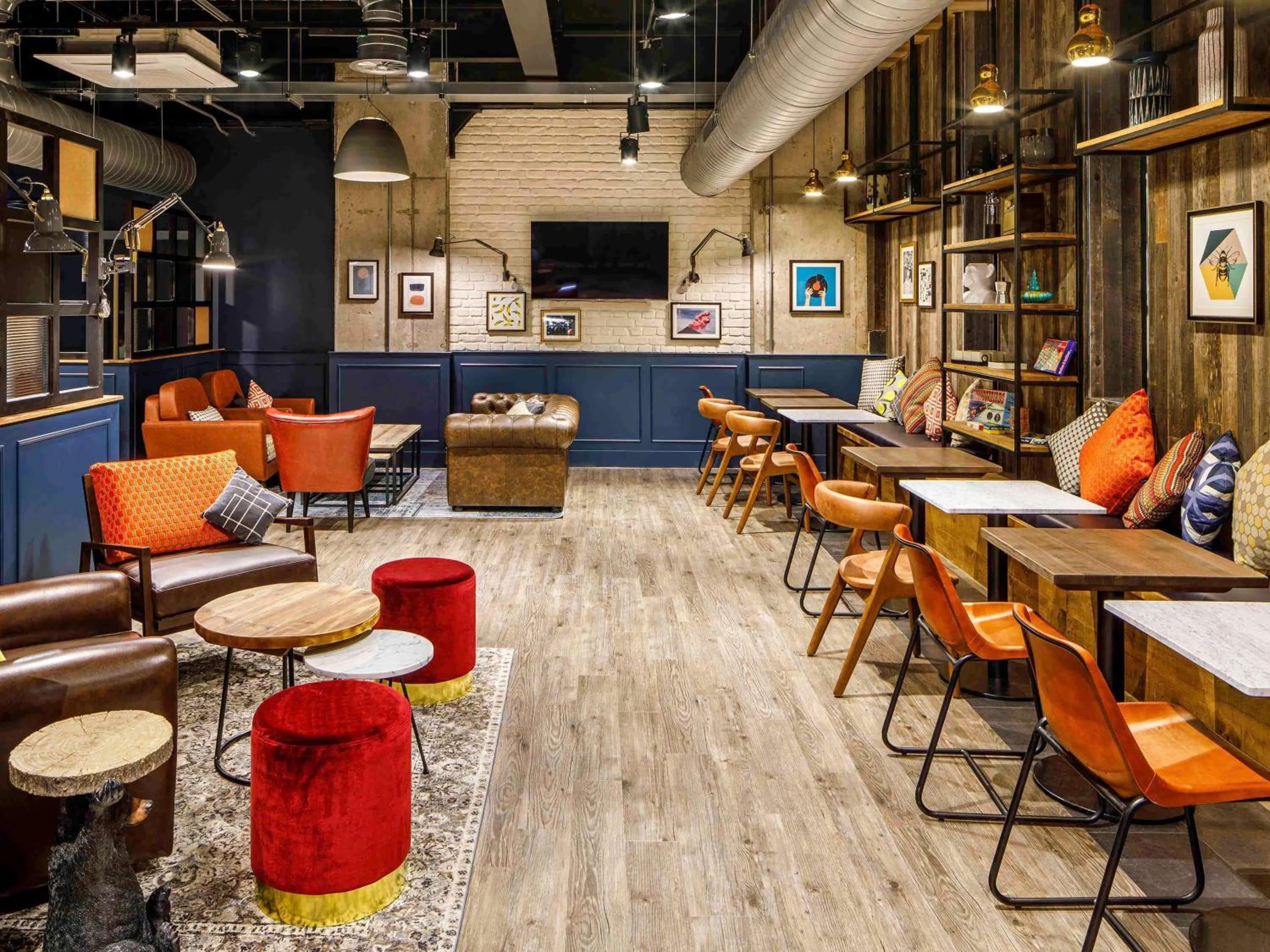 Restaurant/places to eat in ibis Budget Sheffield Centre St Marys Gate