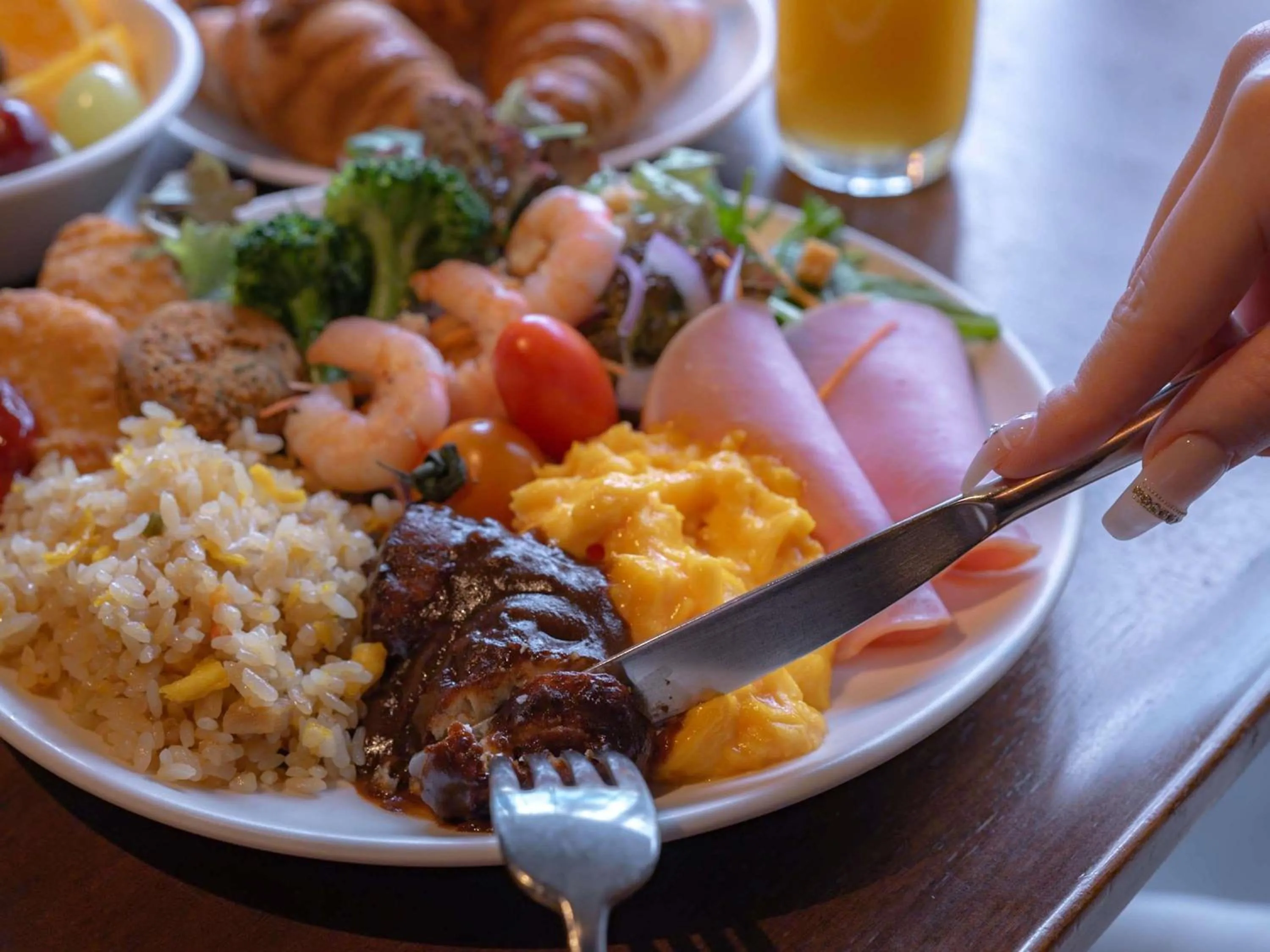Breakfast in Mercure Kyoto Station