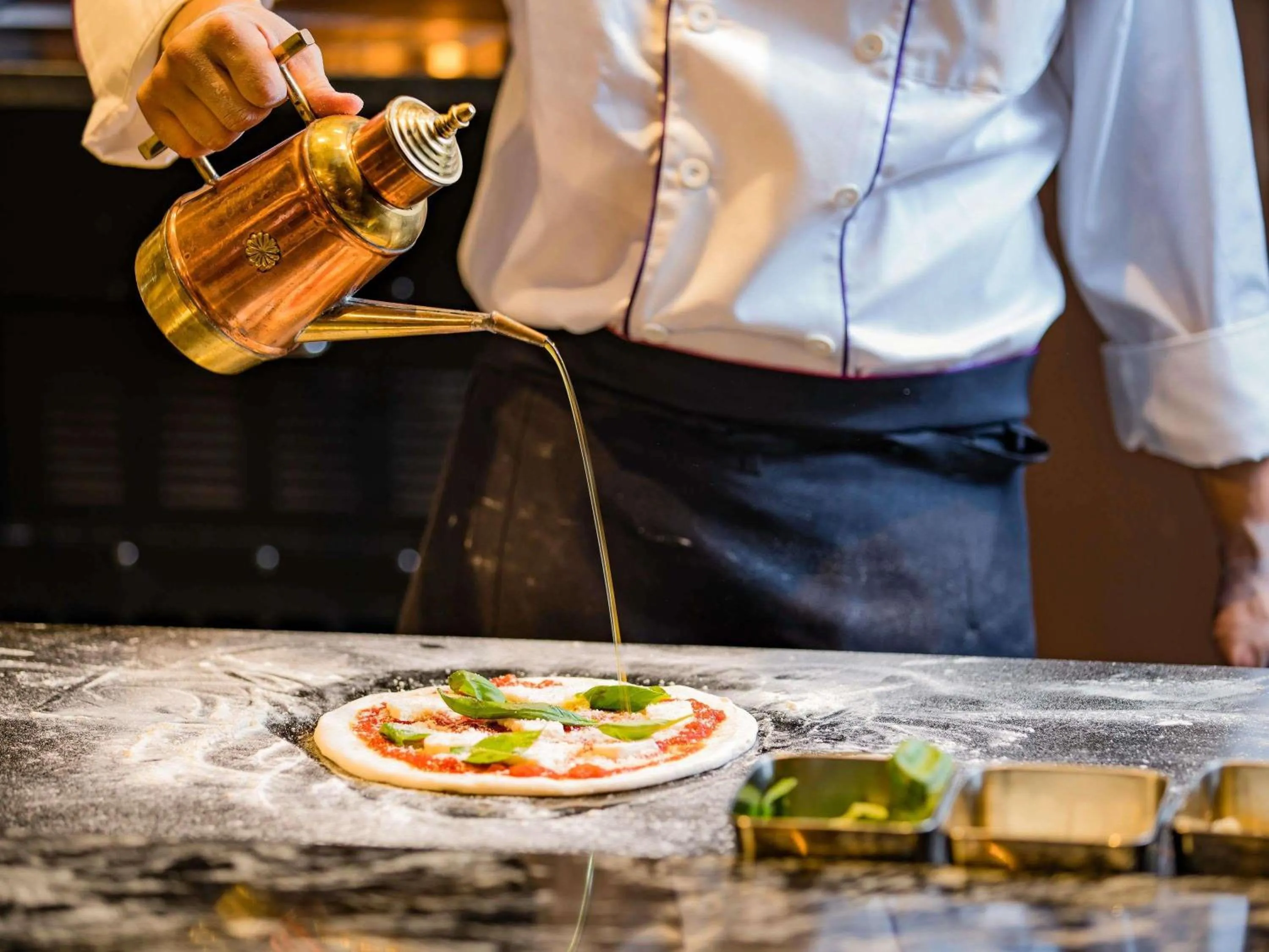 Restaurant/places to eat in Mercure Kyoto Station