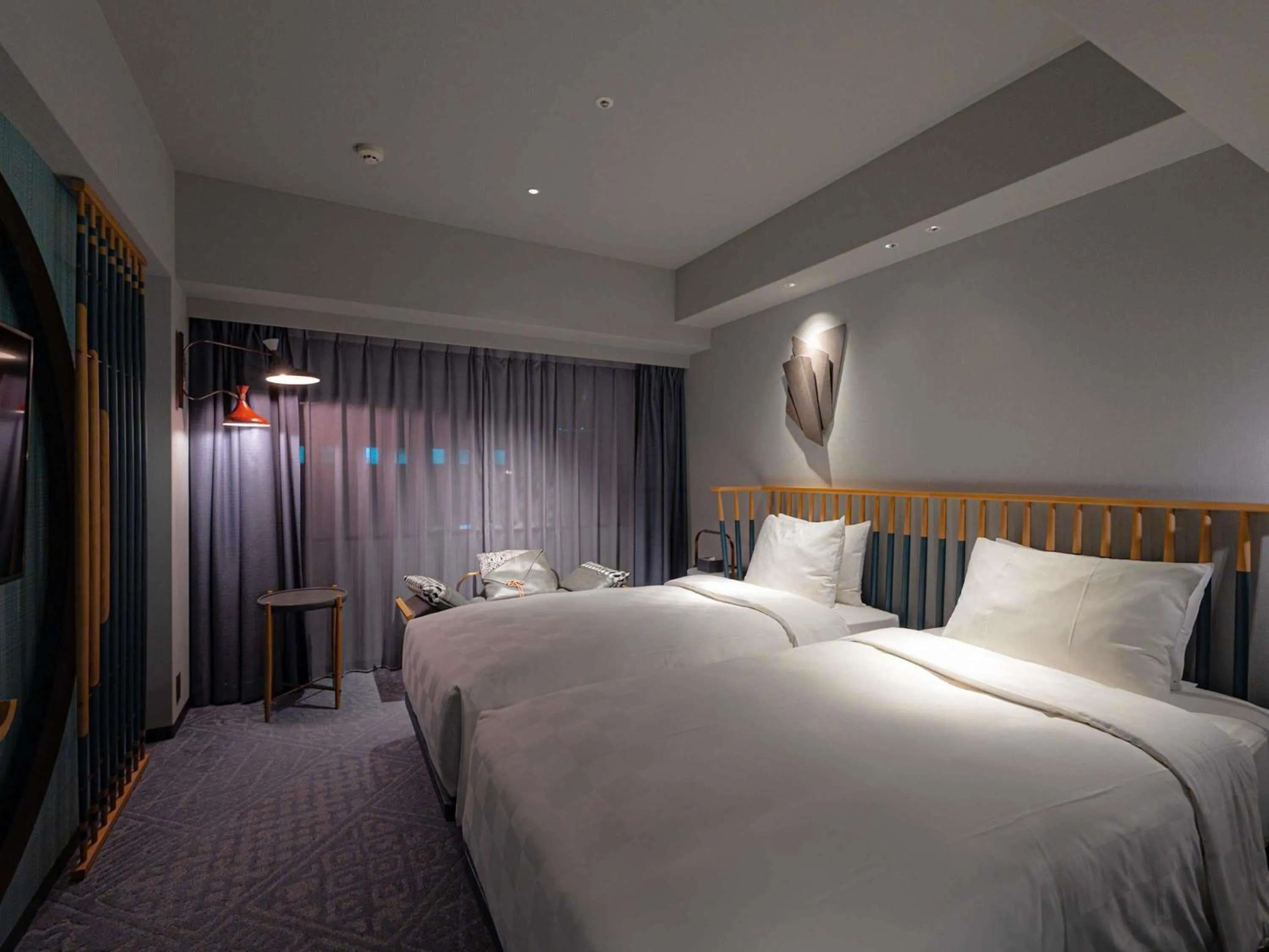 Bedroom, Bed in Mercure Kyoto Station