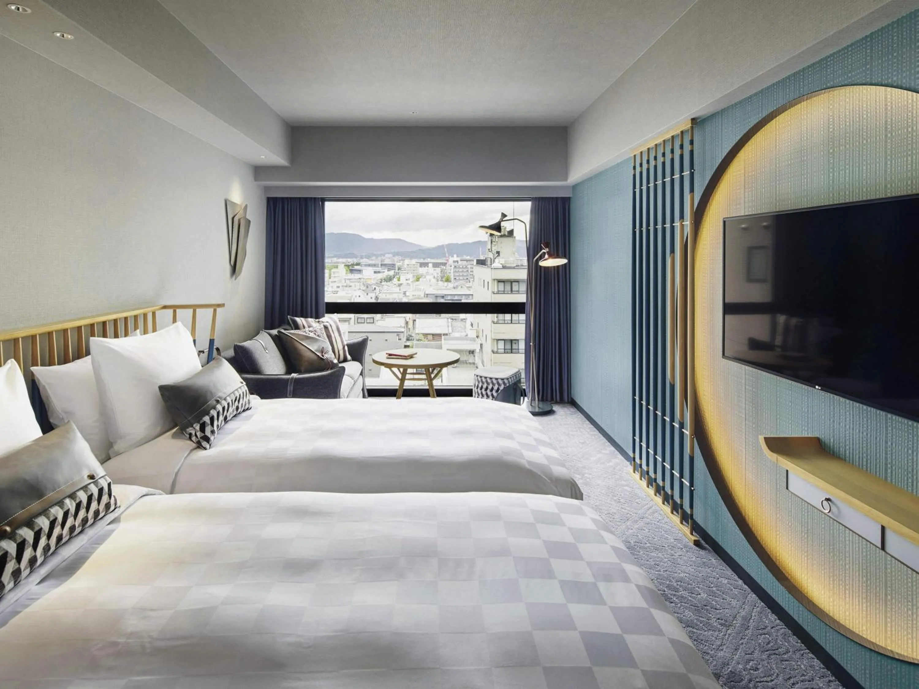 Bedroom, Bed in Mercure Kyoto Station