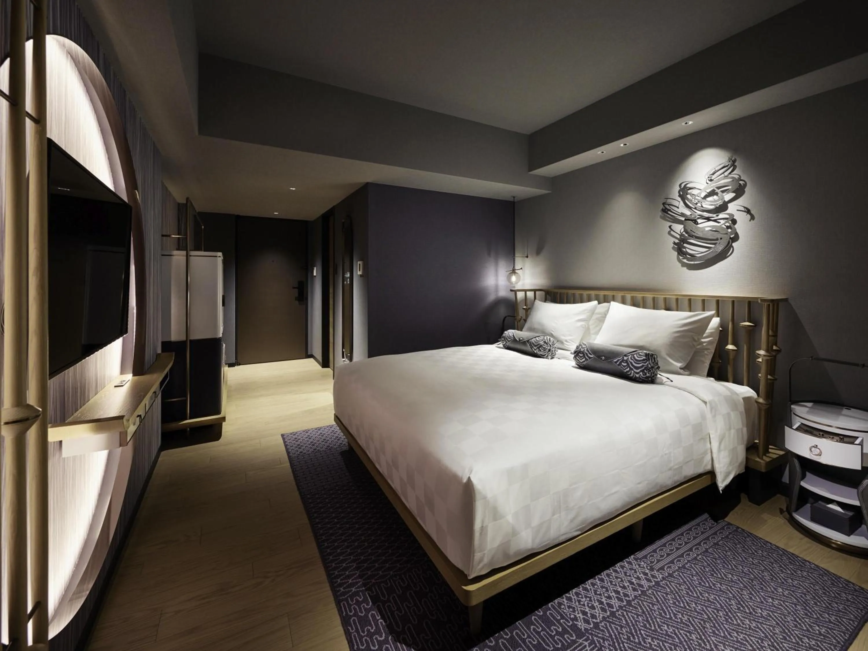 Bedroom, Bed in Mercure Kyoto Station