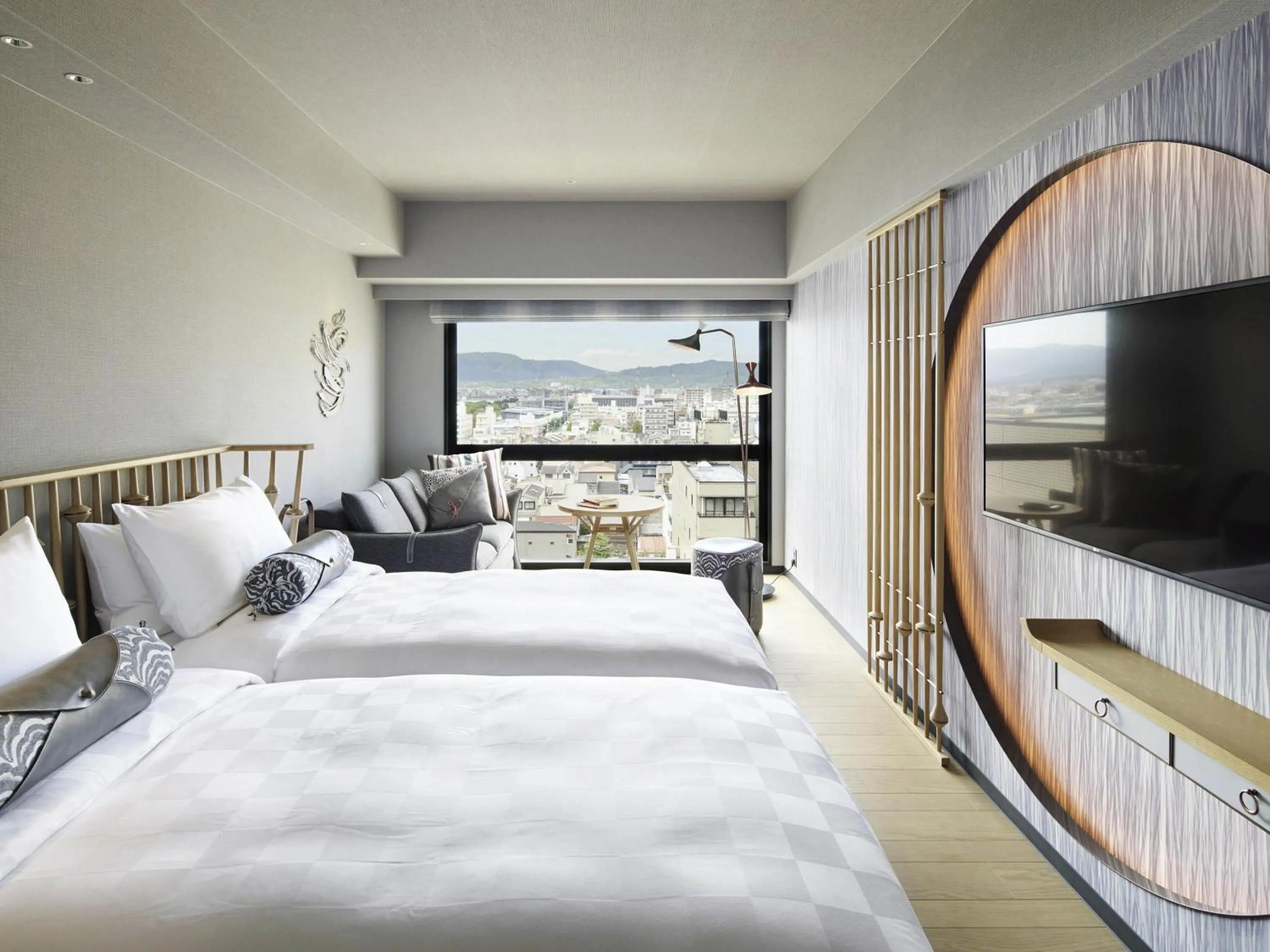 Bedroom, Bed in Mercure Kyoto Station