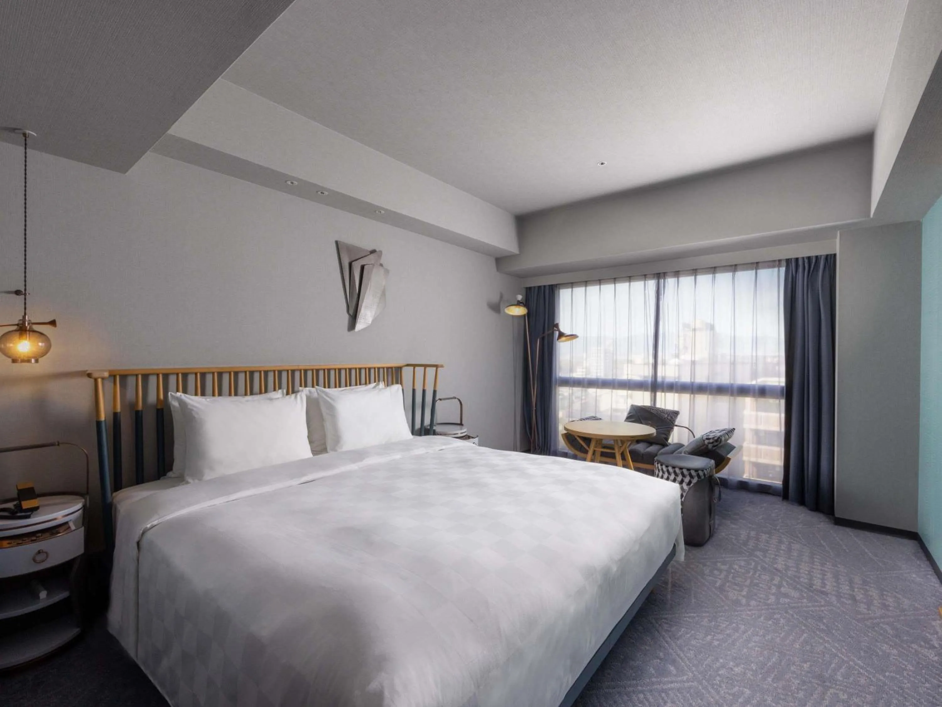 Bedroom, Bed in Mercure Kyoto Station