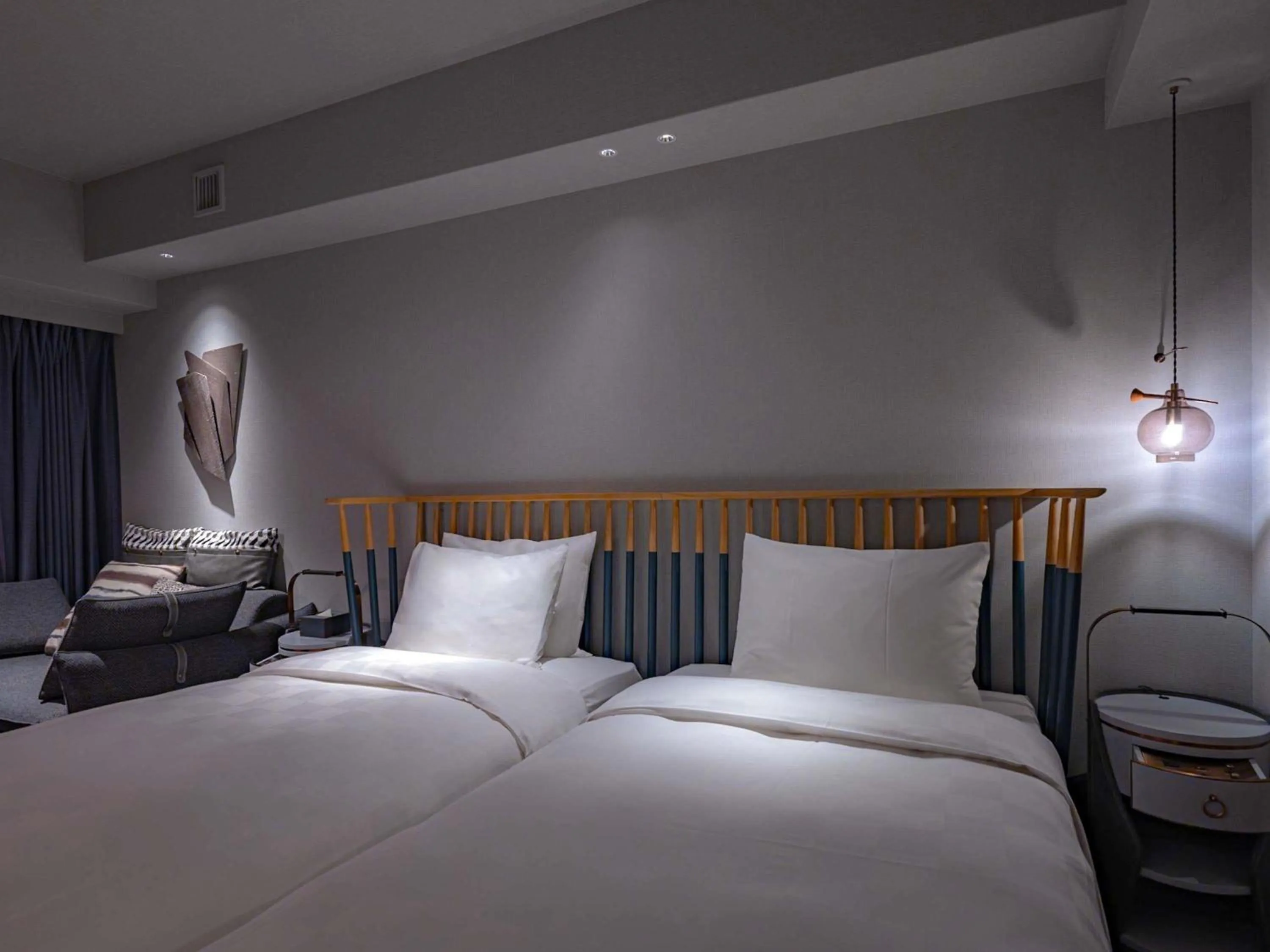 Bedroom, Bed in Mercure Kyoto Station