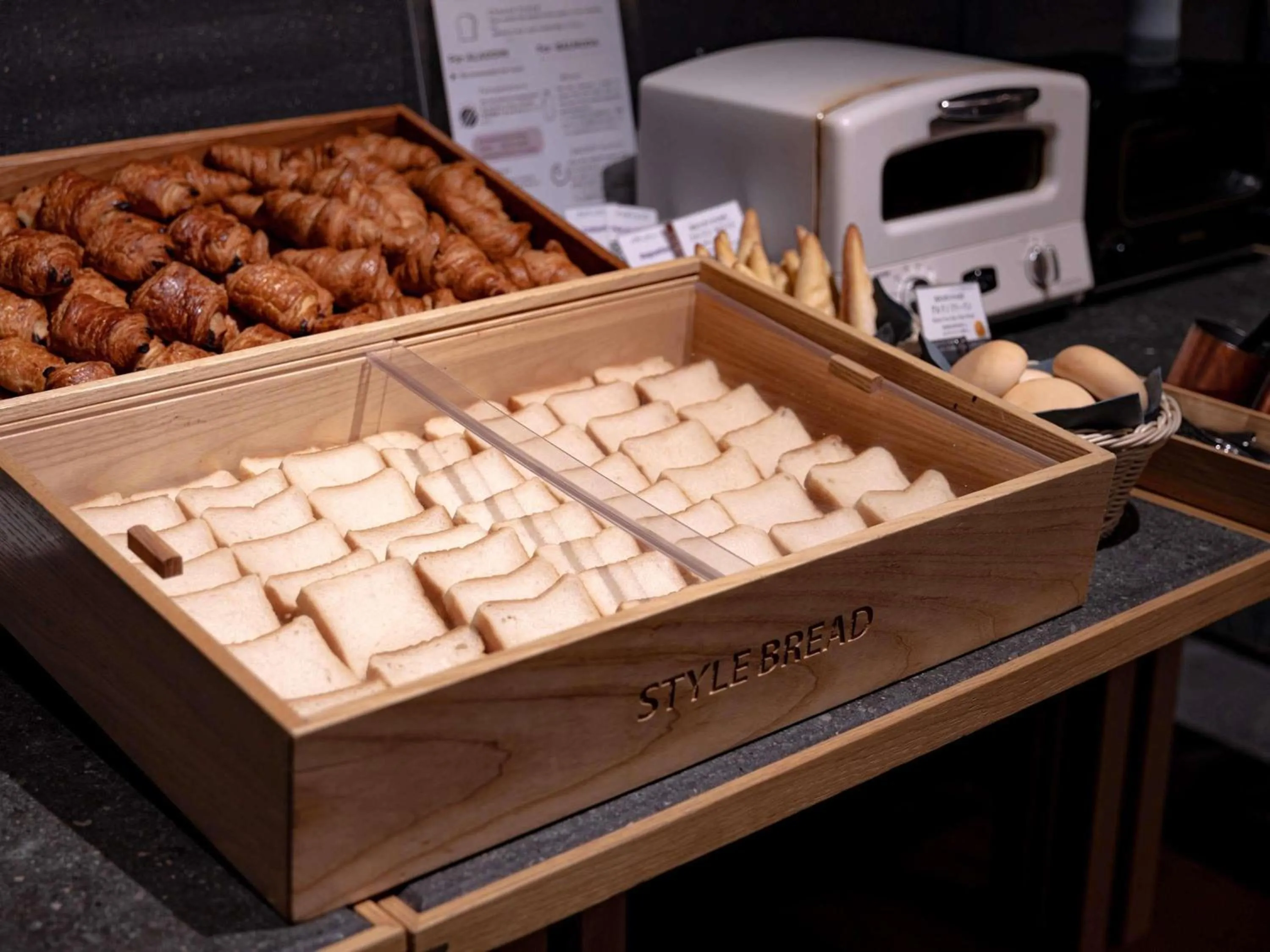 Breakfast in Mercure Kyoto Station