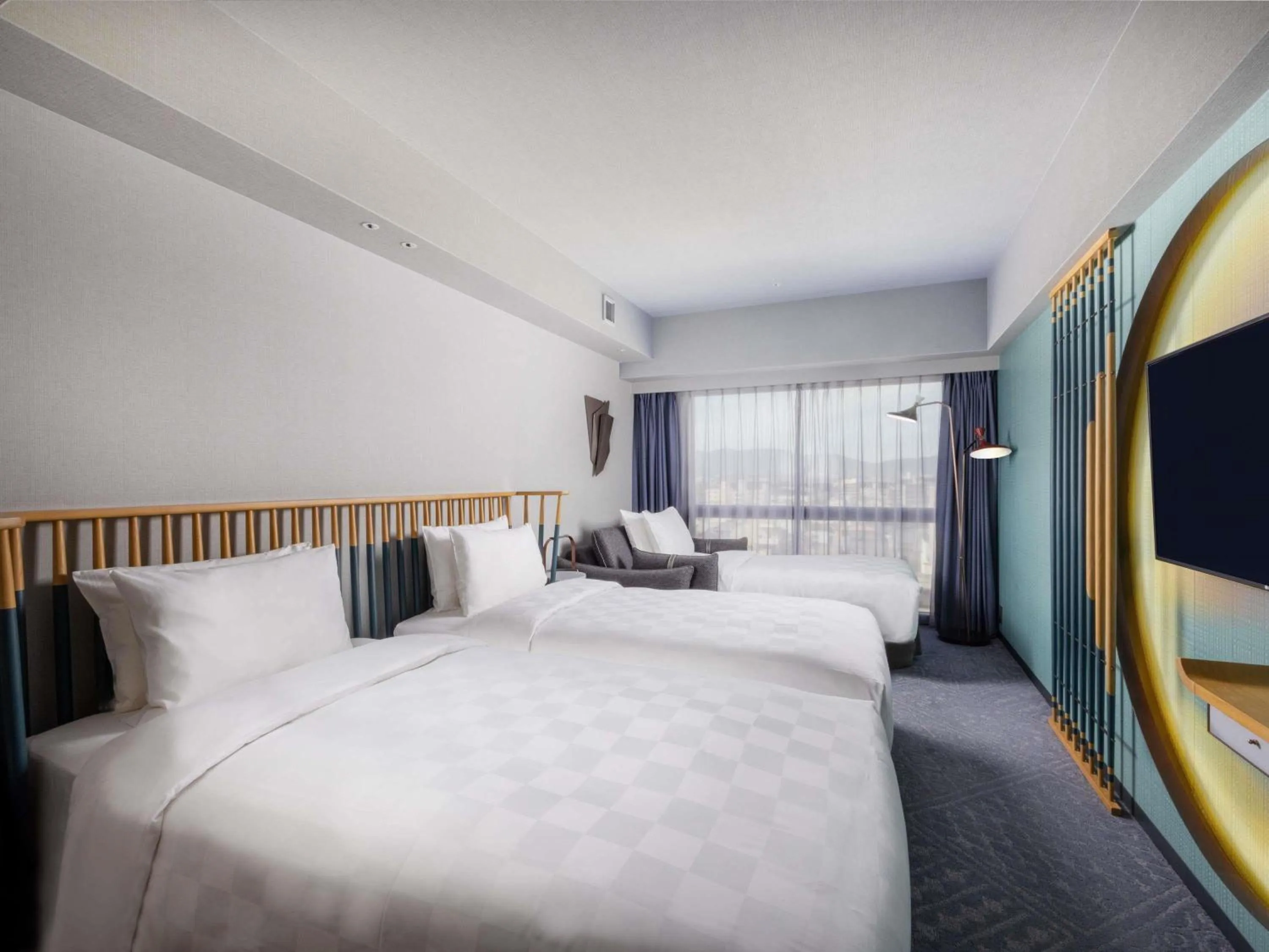 Bedroom, Bed in Mercure Kyoto Station