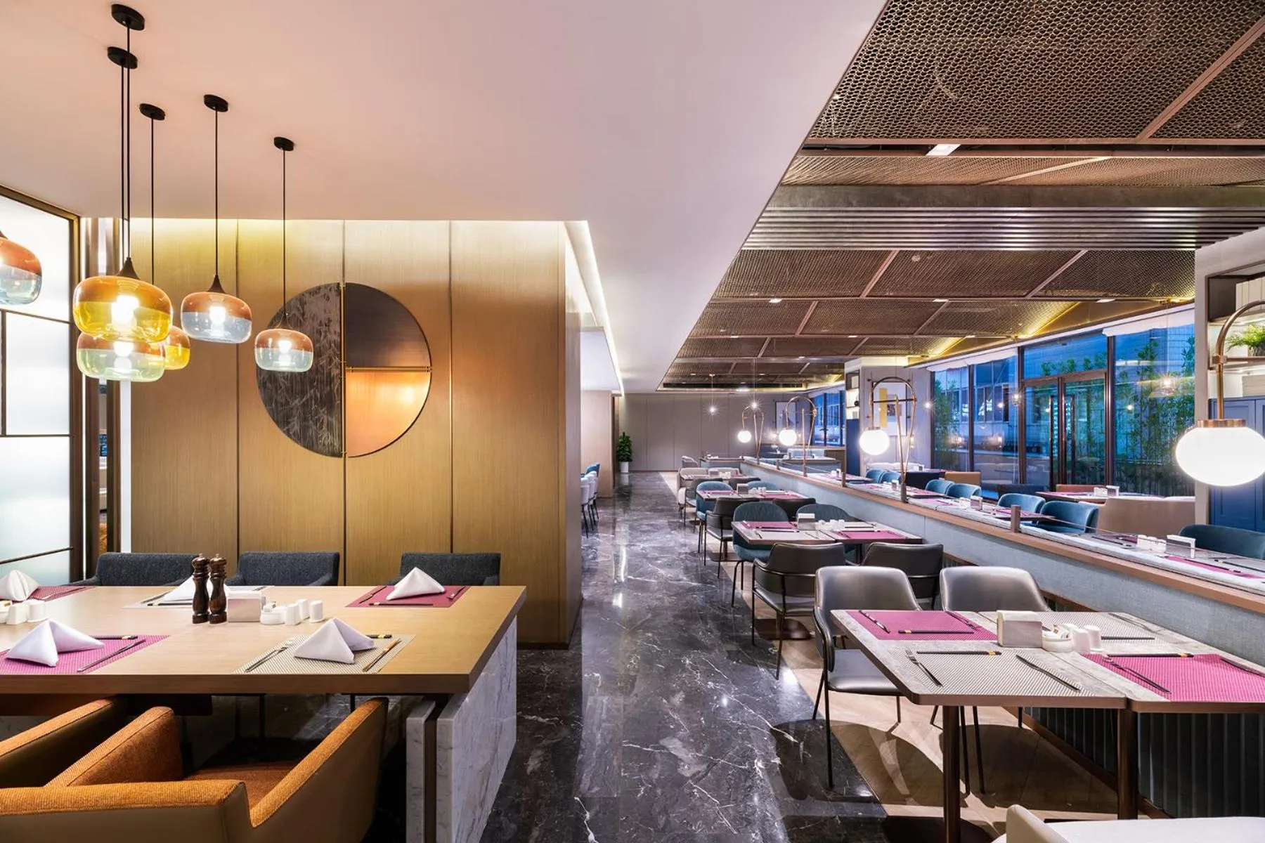 Restaurant/places to eat in Novotel Xi'an The Bell Tower