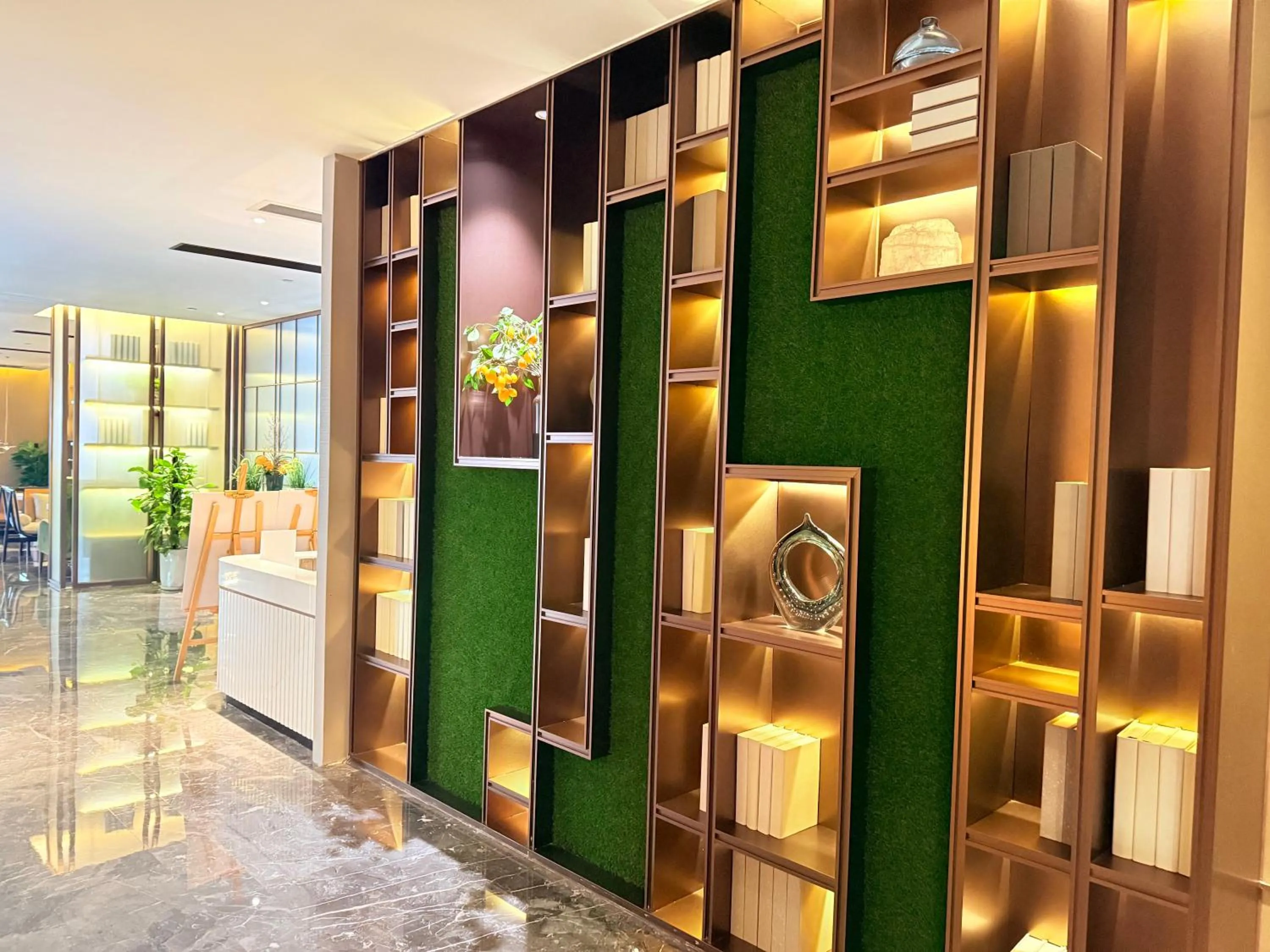 Lobby or reception in Novotel Xi'an The Bell Tower