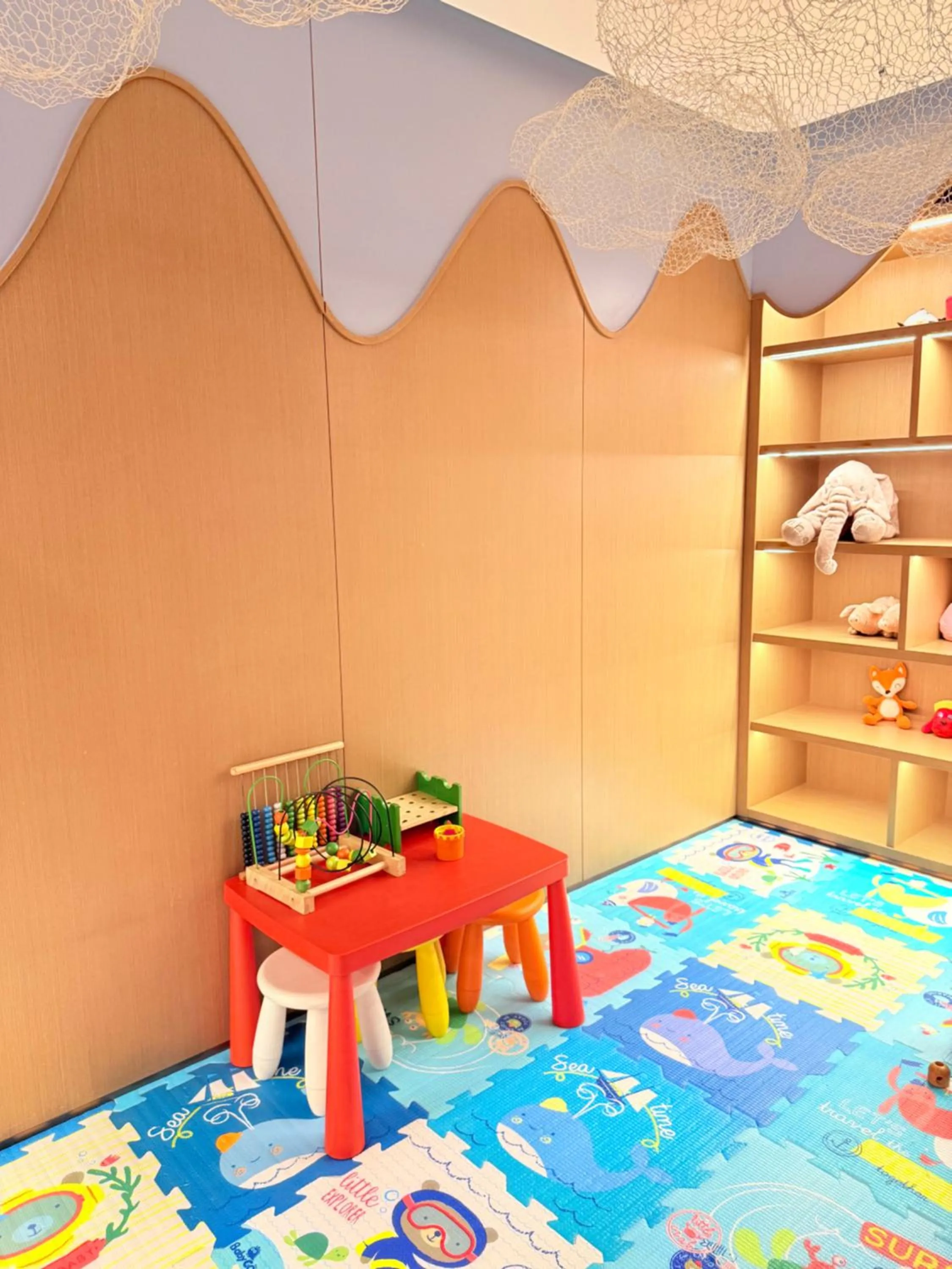 Children play ground in Novotel Xi'an The Bell Tower