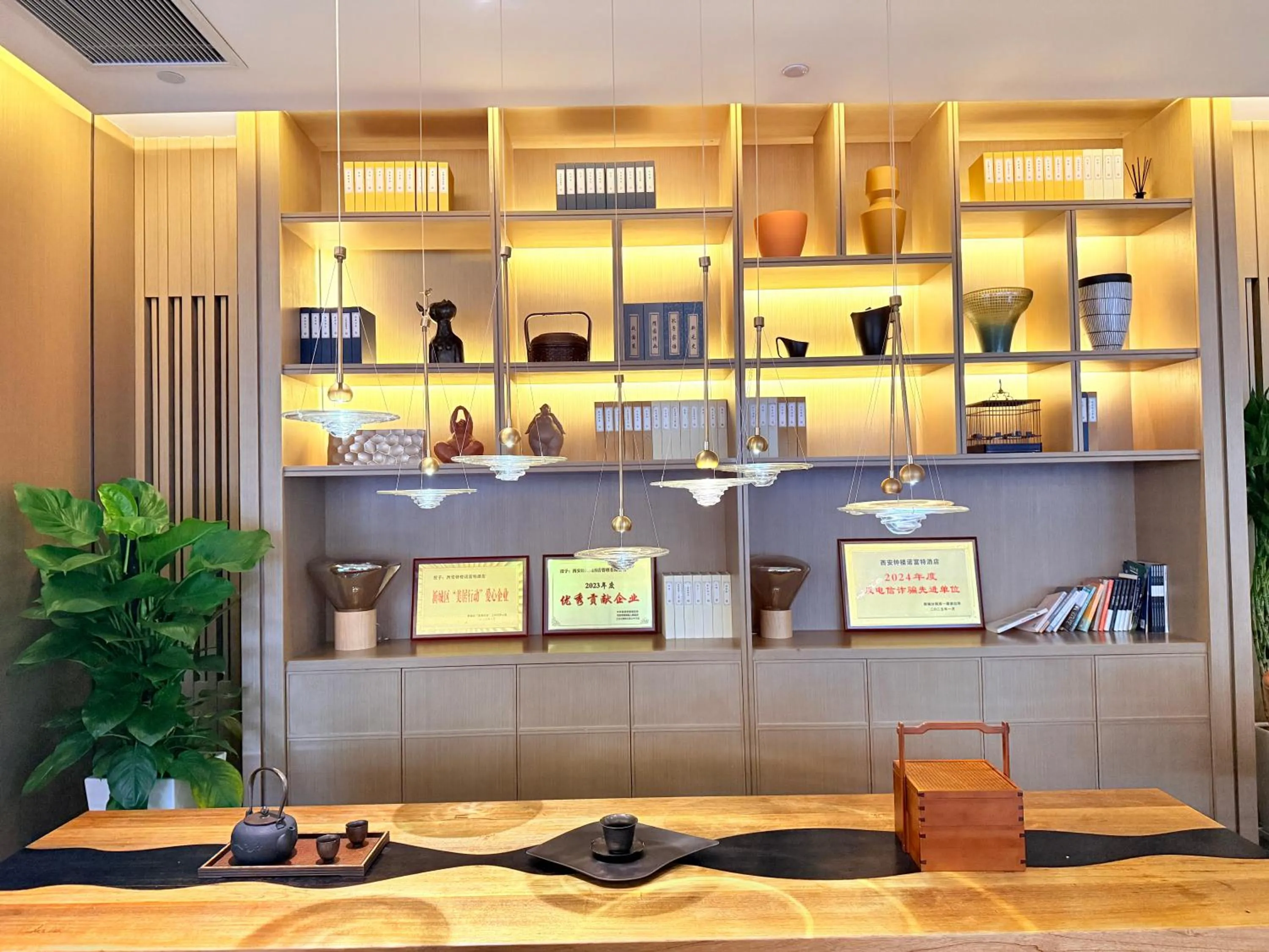 Lobby or reception in Novotel Xi'an The Bell Tower