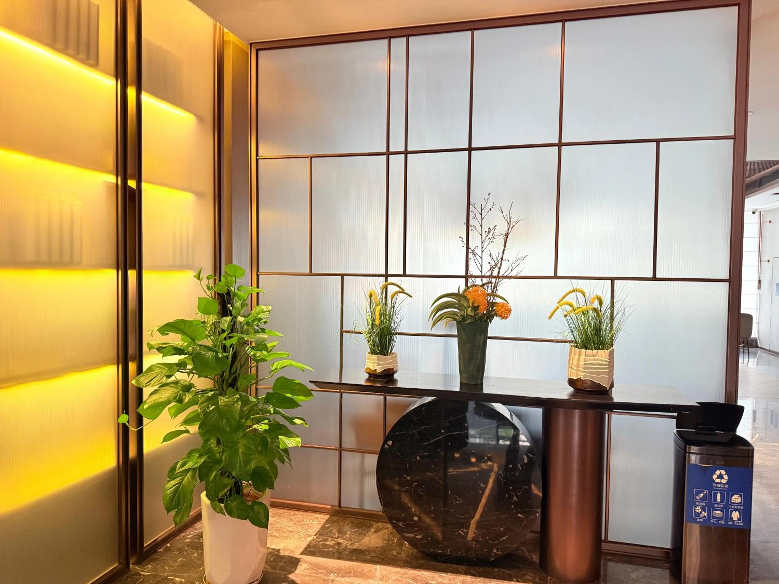 Lobby or reception in Novotel Xi'an The Bell Tower