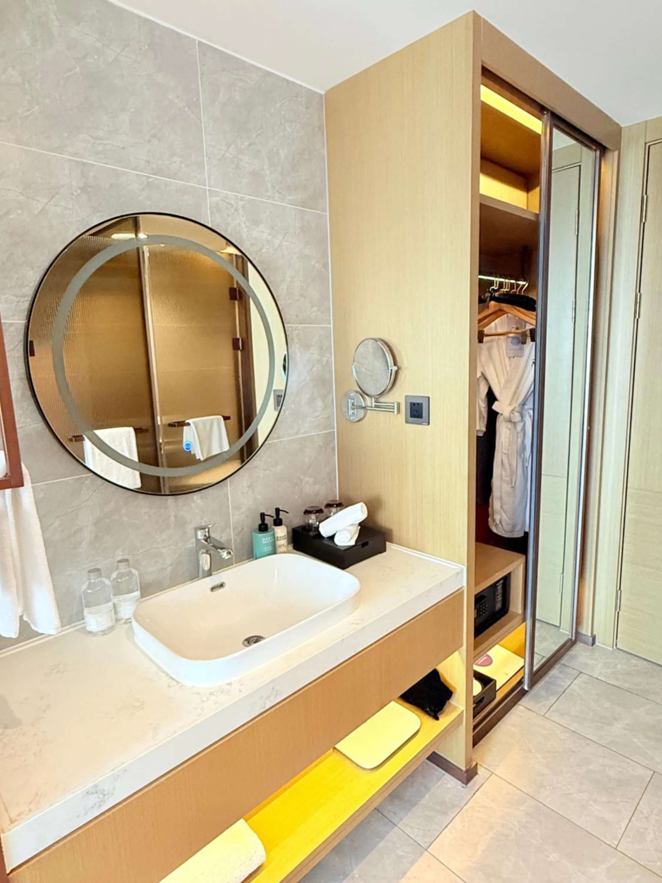 Bathroom in Novotel Xi'an The Bell Tower