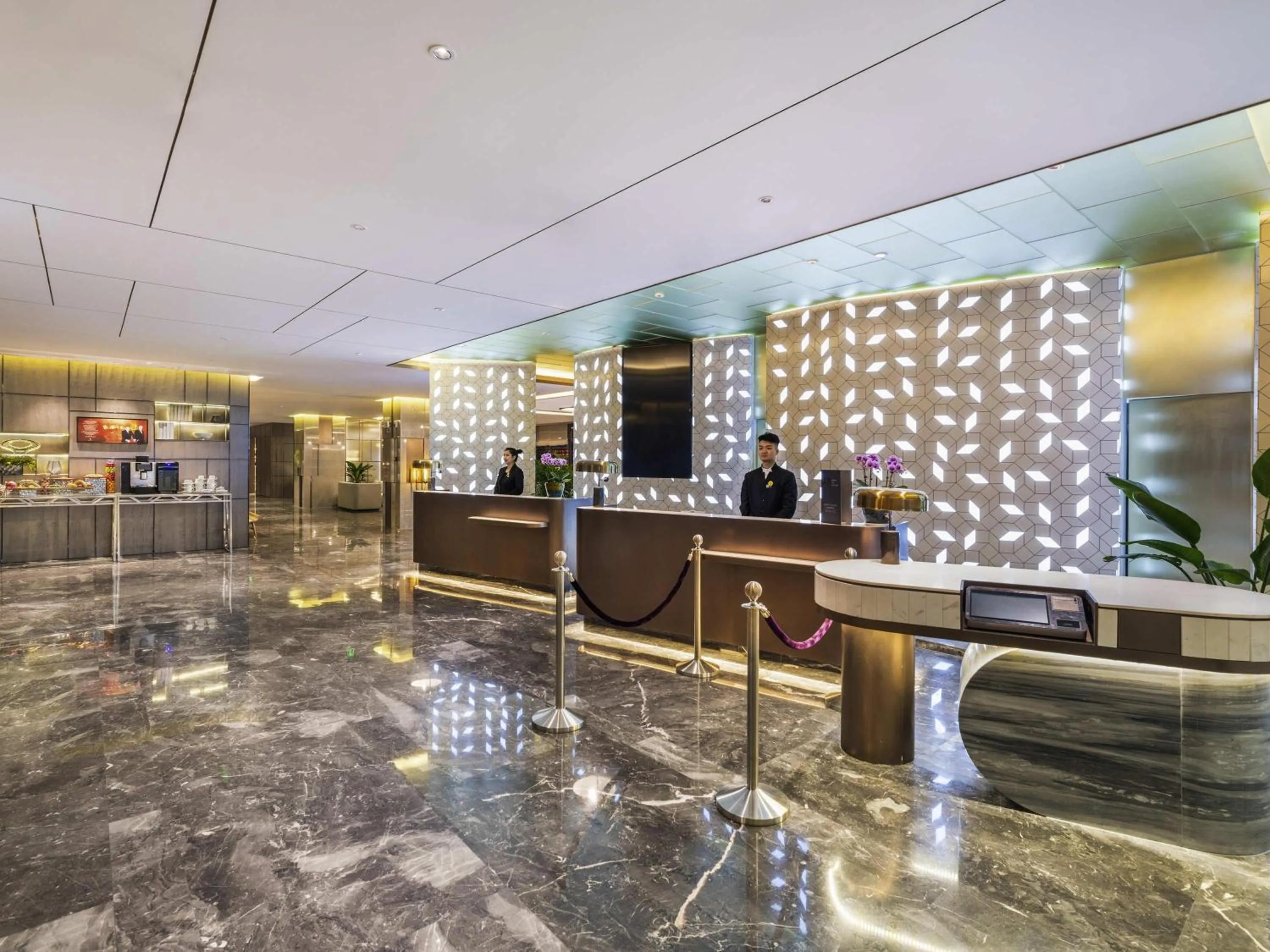 Property building in Novotel Xi'an The Bell Tower