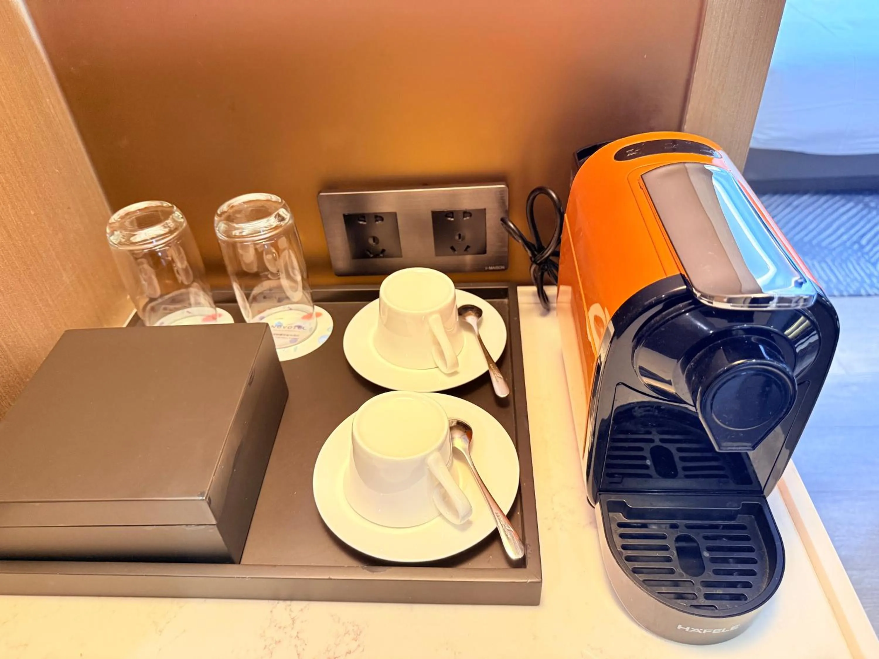 Coffee/tea facilities in Novotel Xi'an The Bell Tower