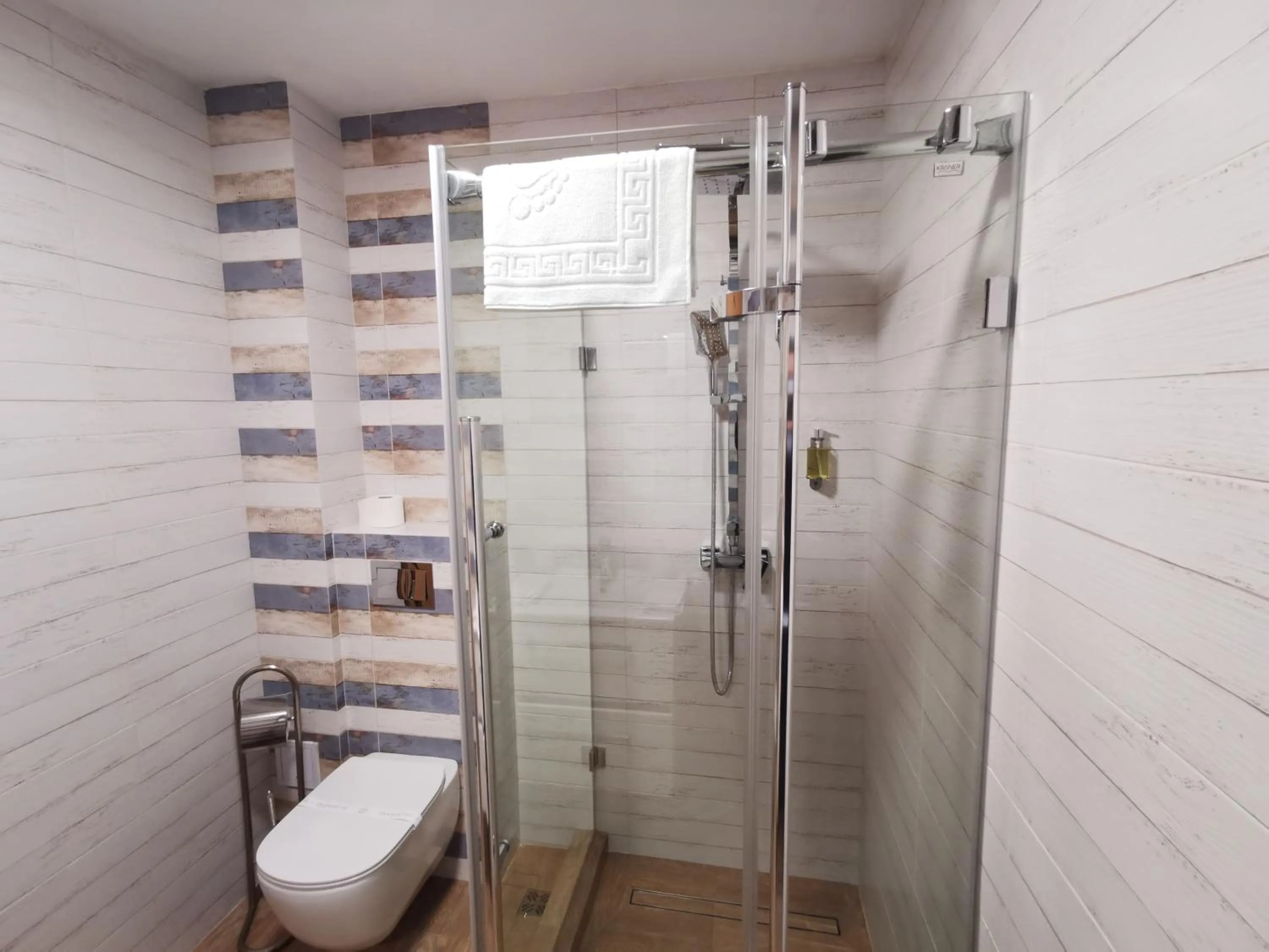 Shower in TCI Apartments