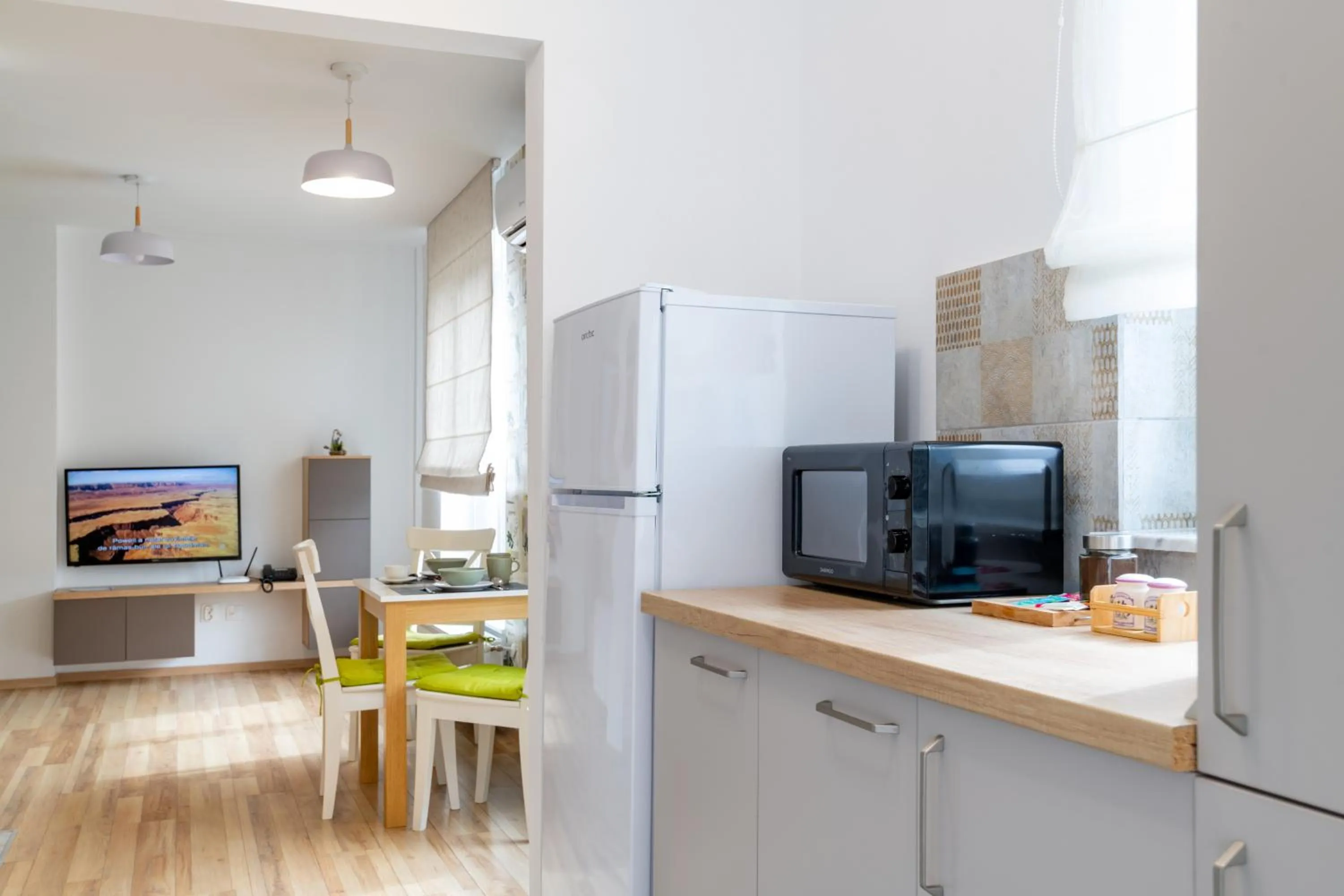 TV and multimedia in TCI Apartments