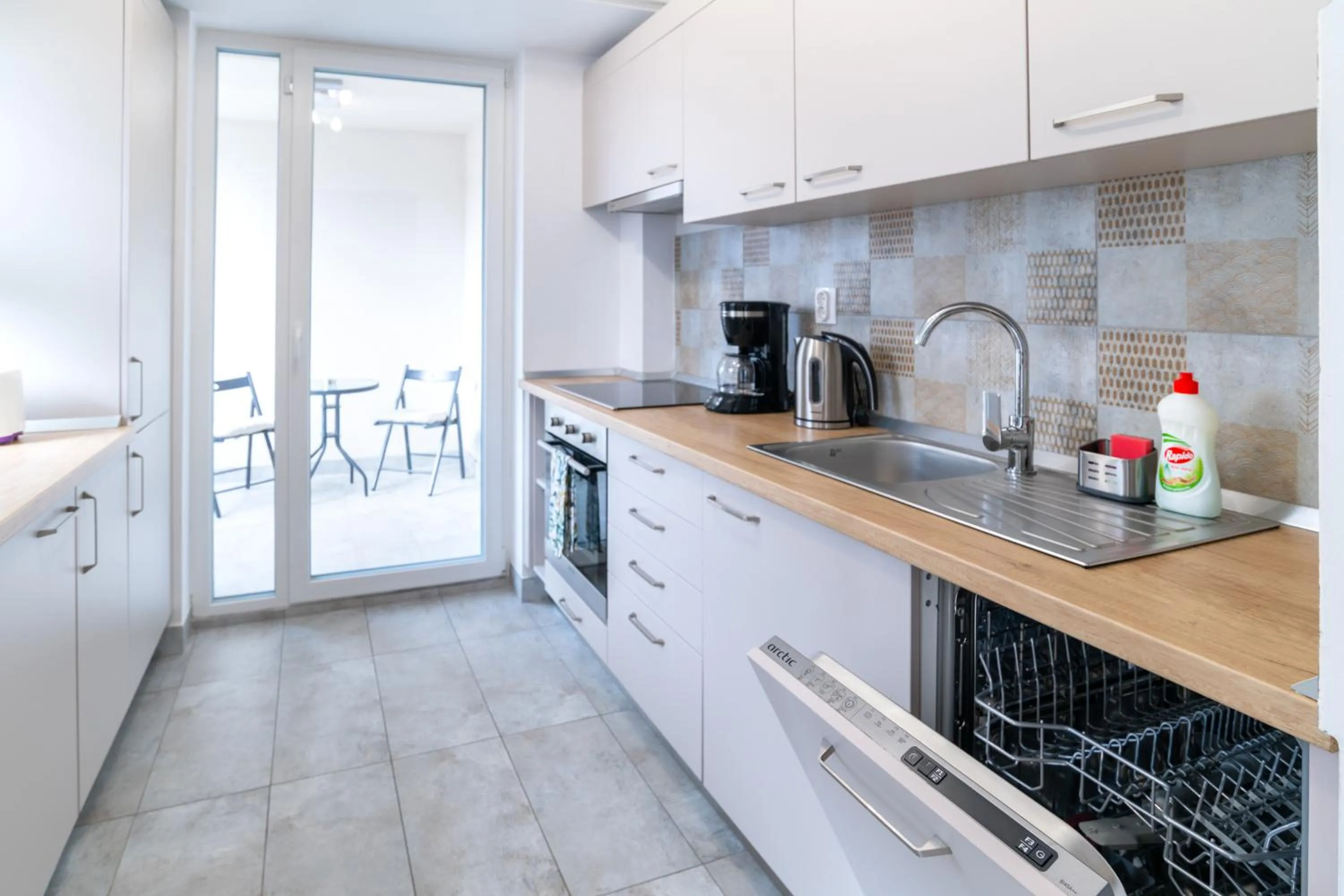 Balcony/Terrace in TCI Apartments