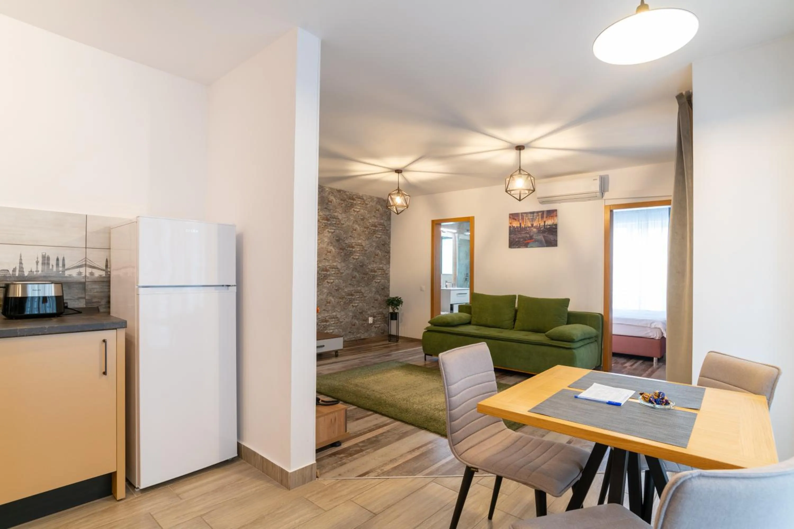 Coffee/tea facilities in TCI Apartments