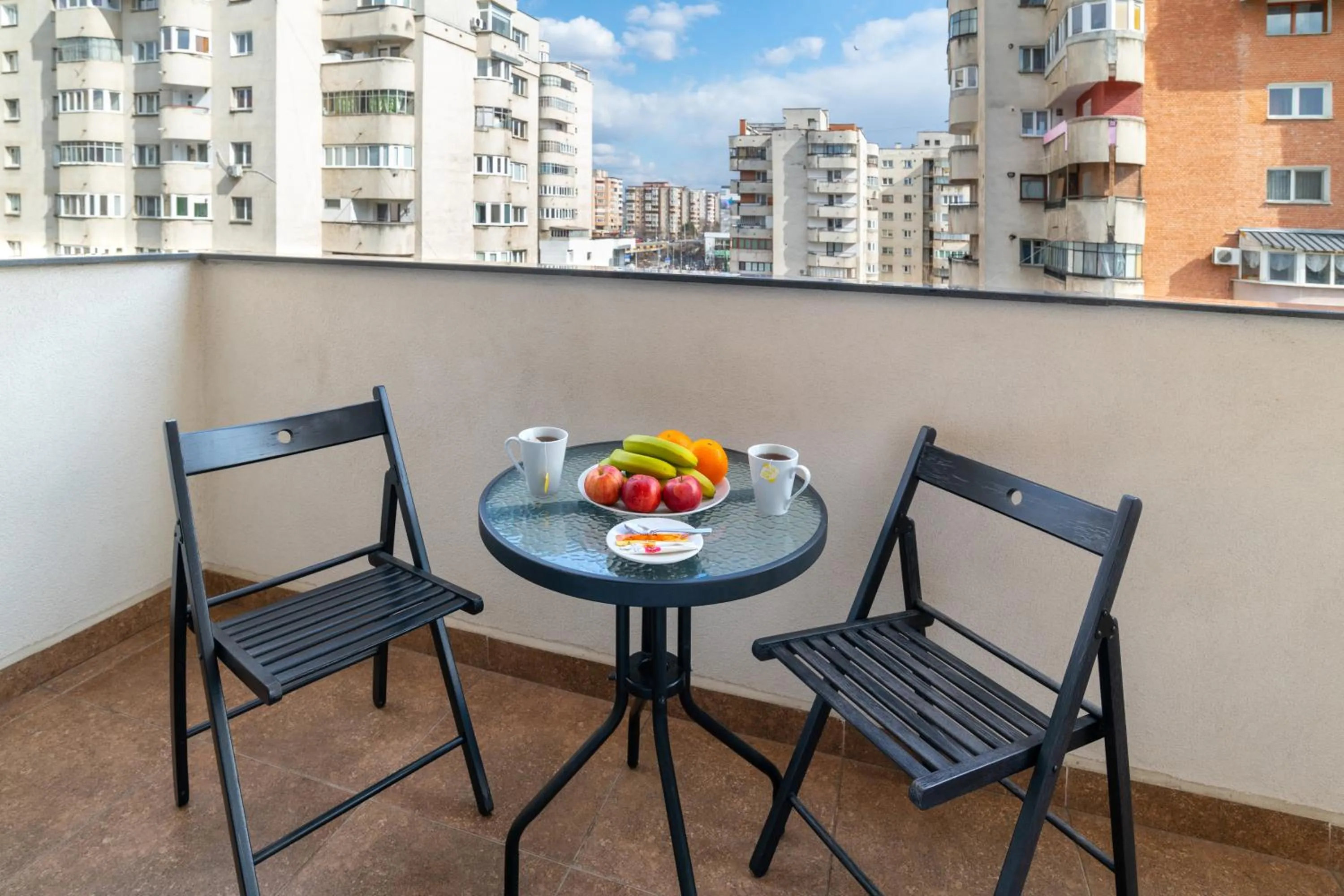 Balcony/Terrace in TCI Apartments