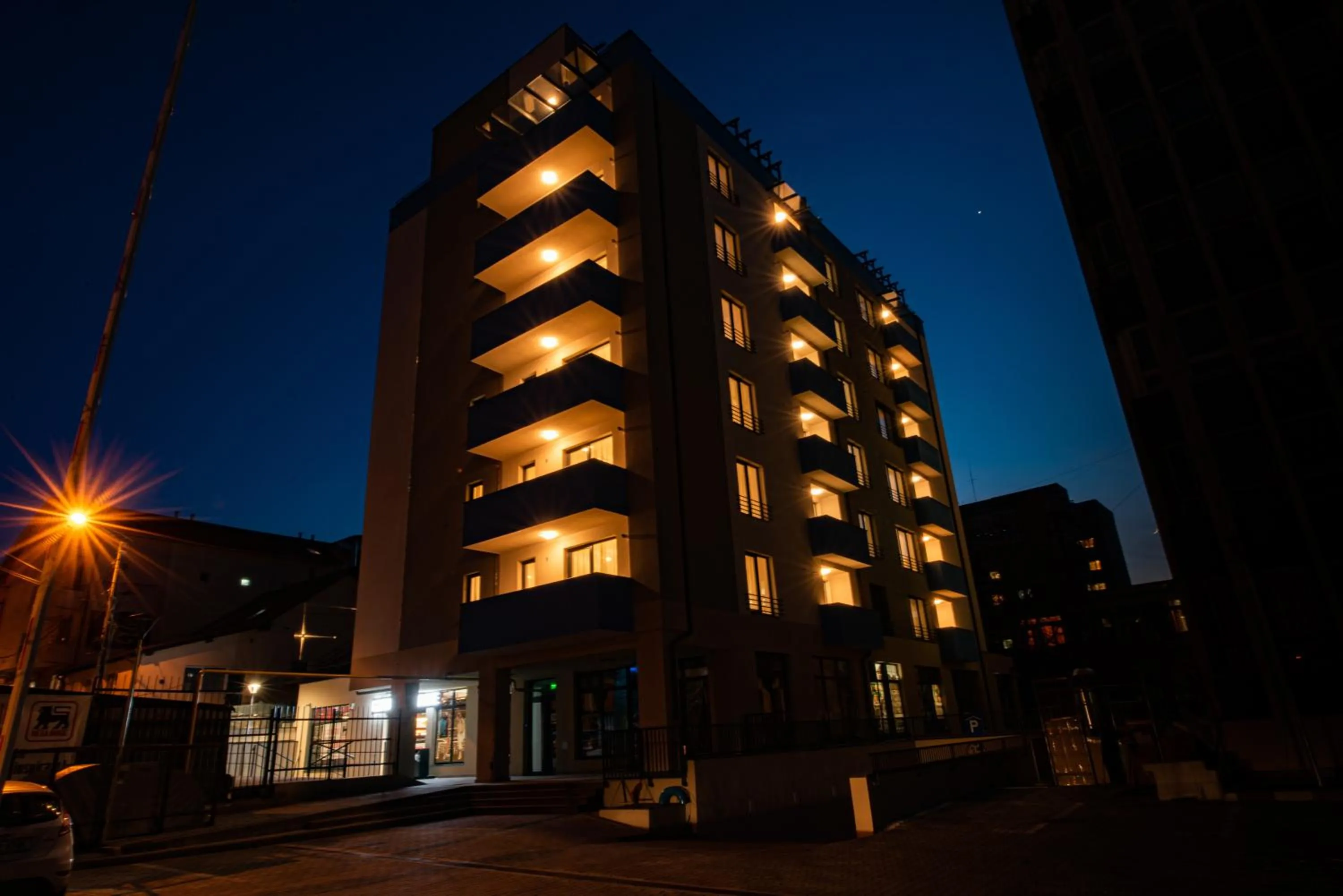 Property building in TCI Apartments